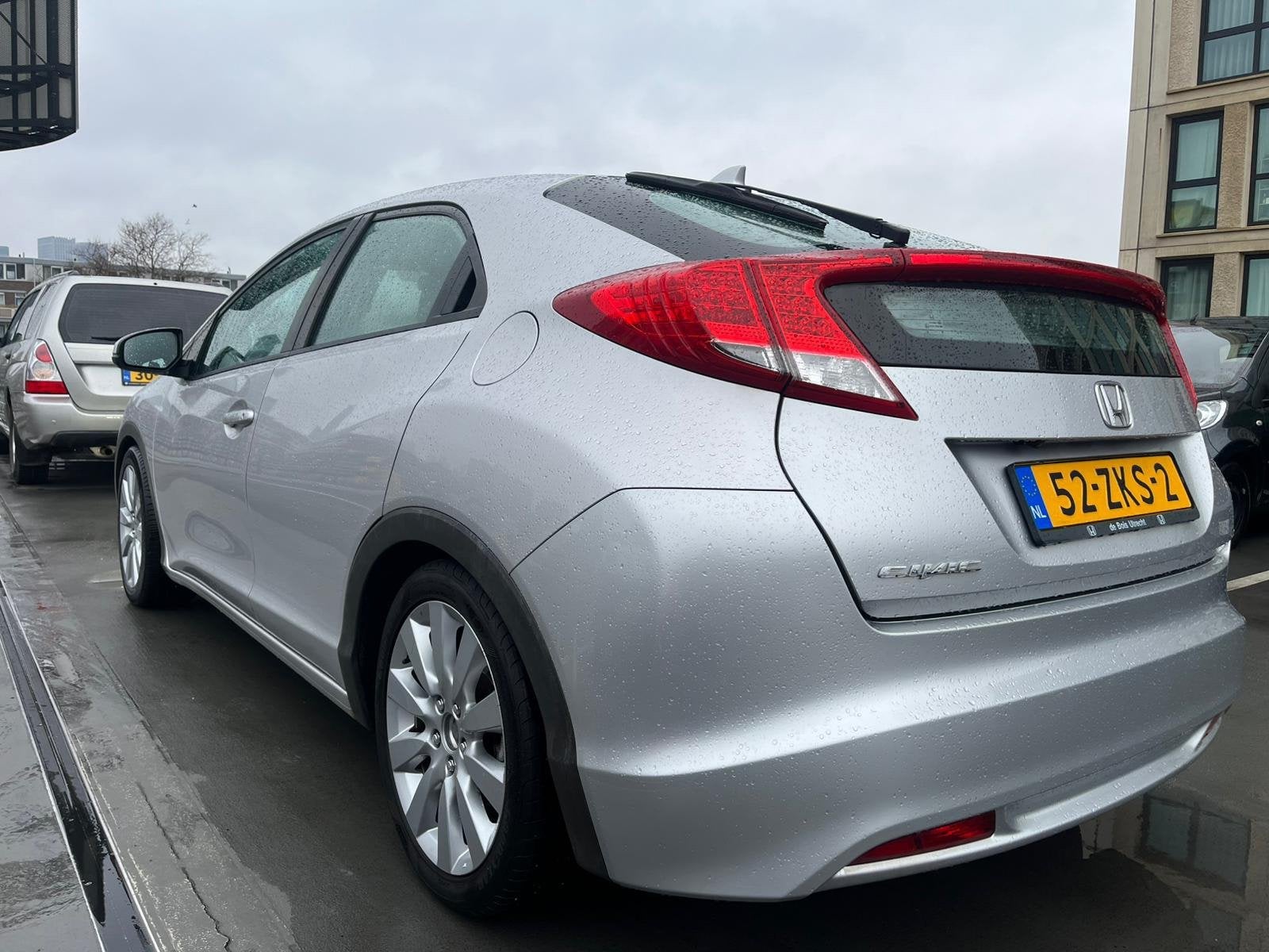 Honda Civic 1.8 GT Automaat Camera Carplay Cruise StoelVerwa, Auto's, Honda, Euro 5, Gebruikt, 4 cilinders, 1000 kg