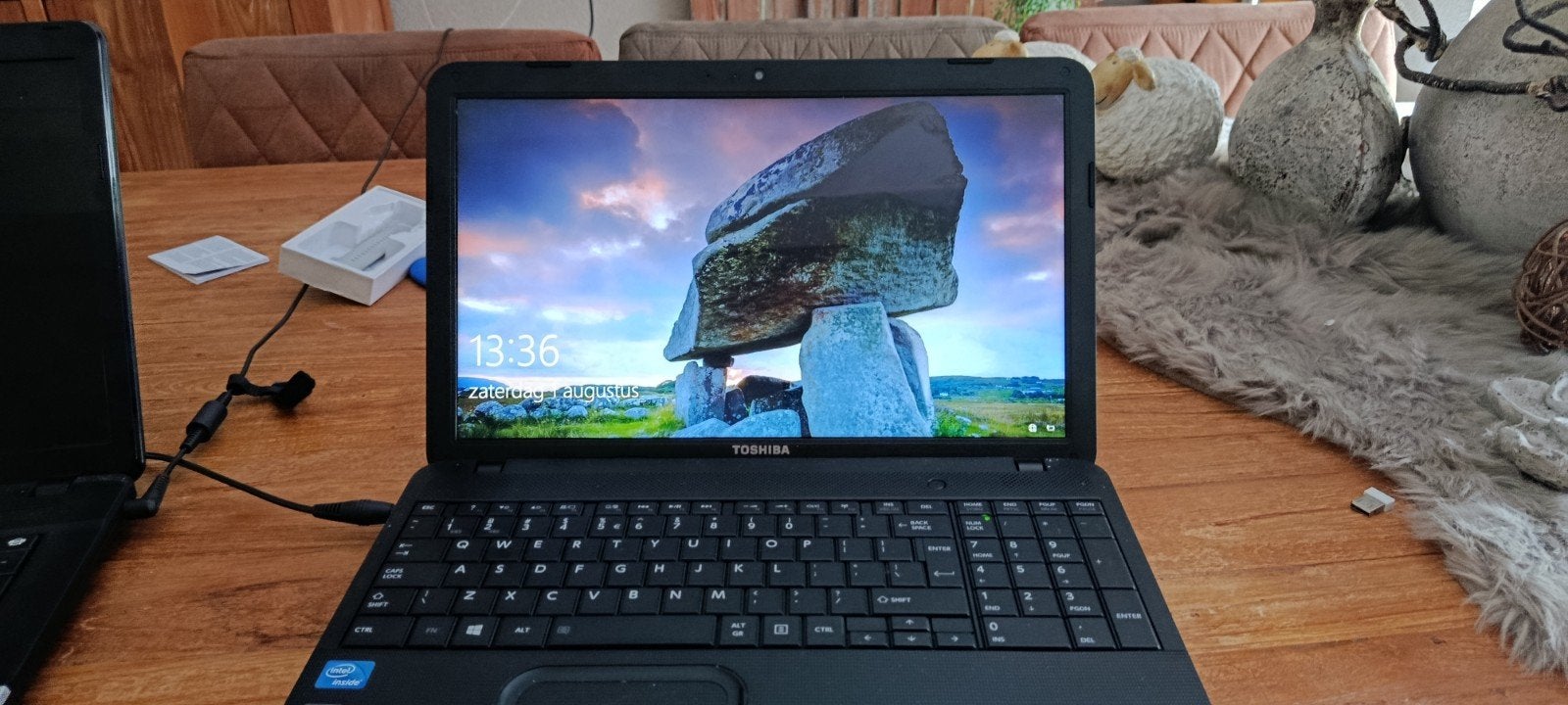 Toshiba laptop, Computers en Software, 11 inch, Ophalen of Verzenden, Satelite, 64 GB