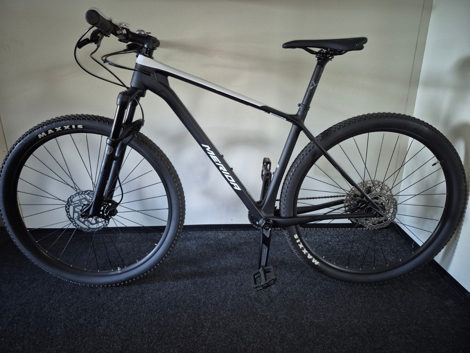 Merida Big Nine 3000 Full Carbon MTB - Nieuw, Hardtail, Merida, Nieuw, Ophalen of Verzenden