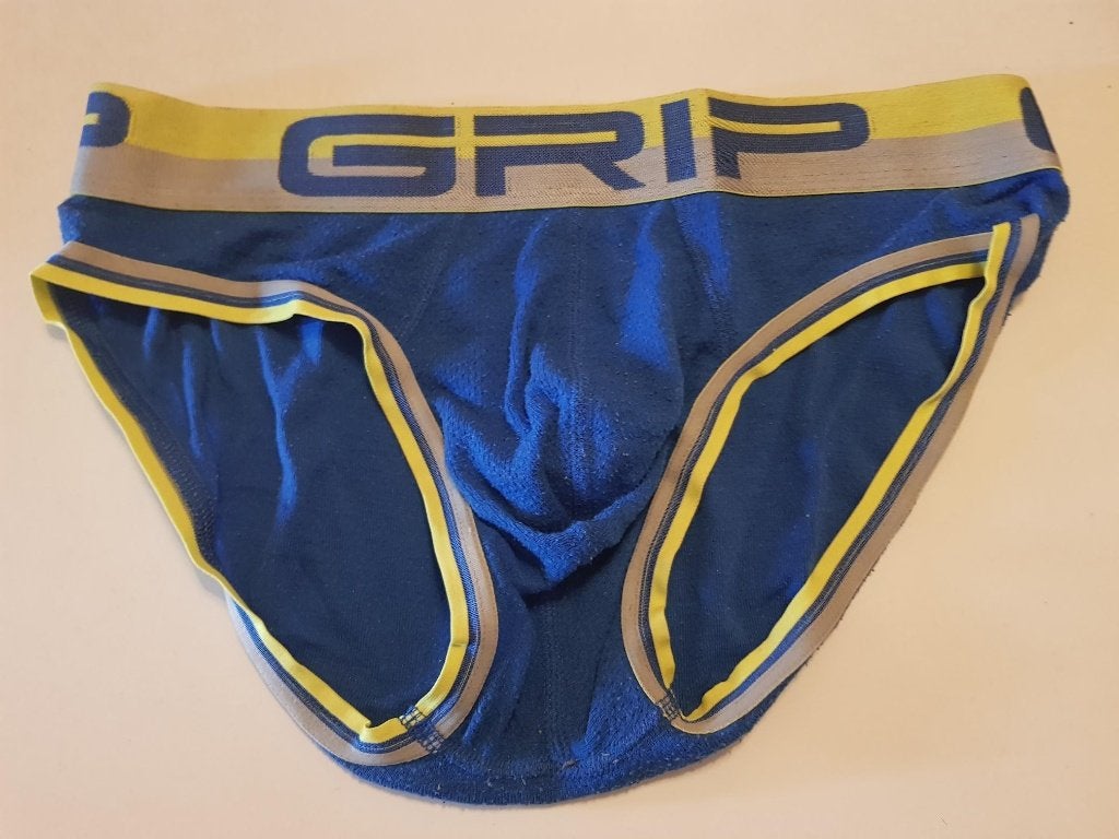 cin2 c-in2 slip grip mesh onderbroek ondergoed gedragen, Verzenden, Blauw, Cin2, Slip