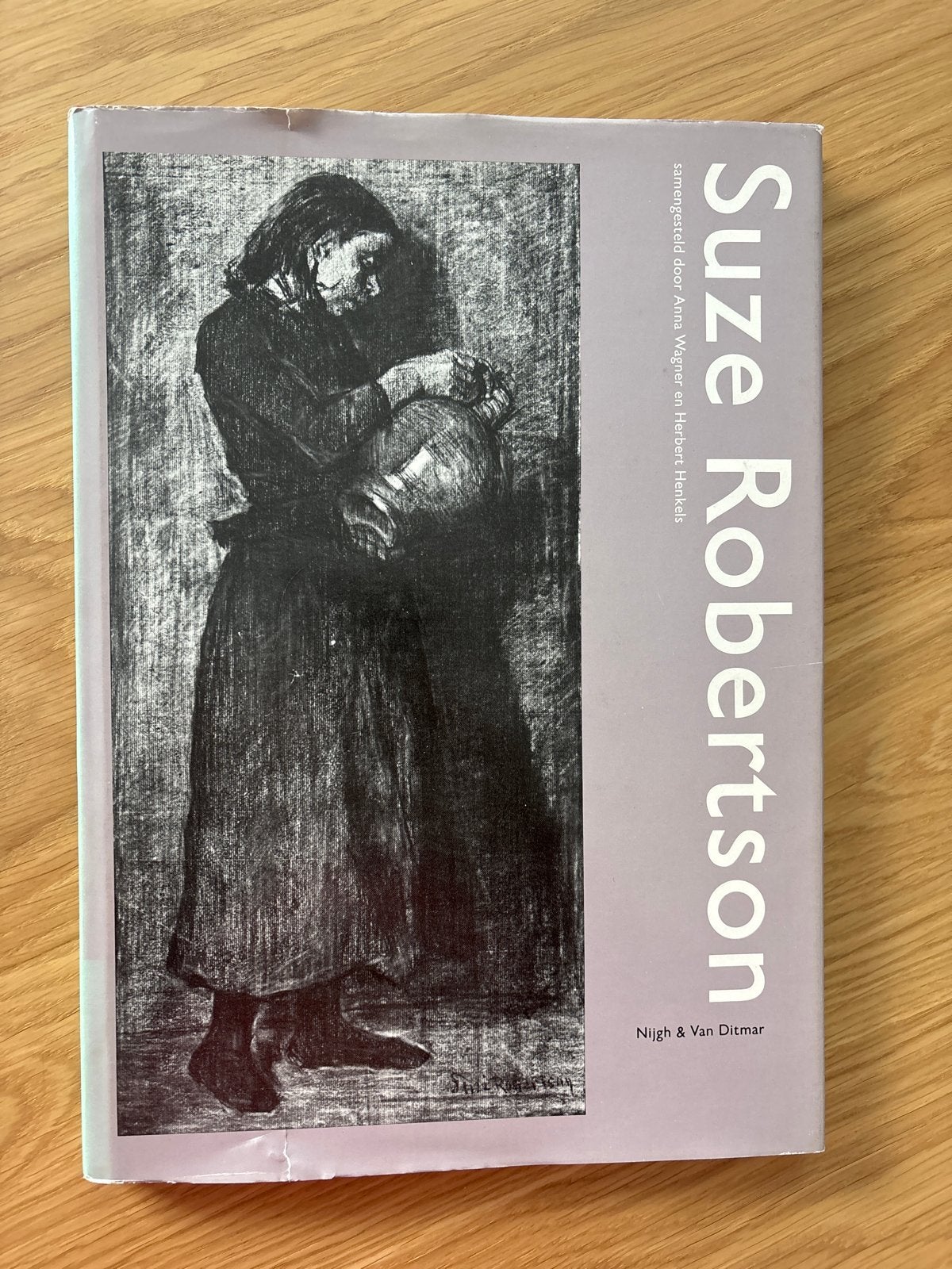 Suze Robertson Kunstboek - Nijgh & Van Ditmar, Boeken, Ophalen of Verzenden, Zo goed als nieuw, Schilder- en Tekenkunst