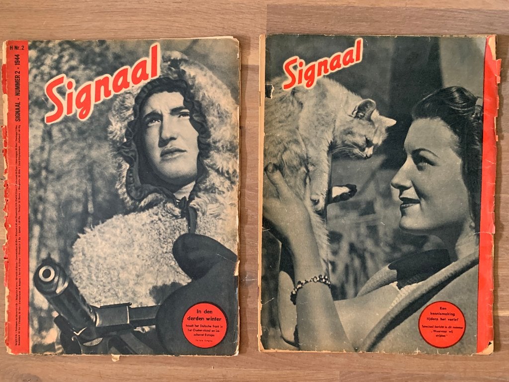 Tijdschrift "Signaal" / Duitsgezind onder regie vd Duitsers., Ophalen of Verzenden, Gelezen, Overige typen