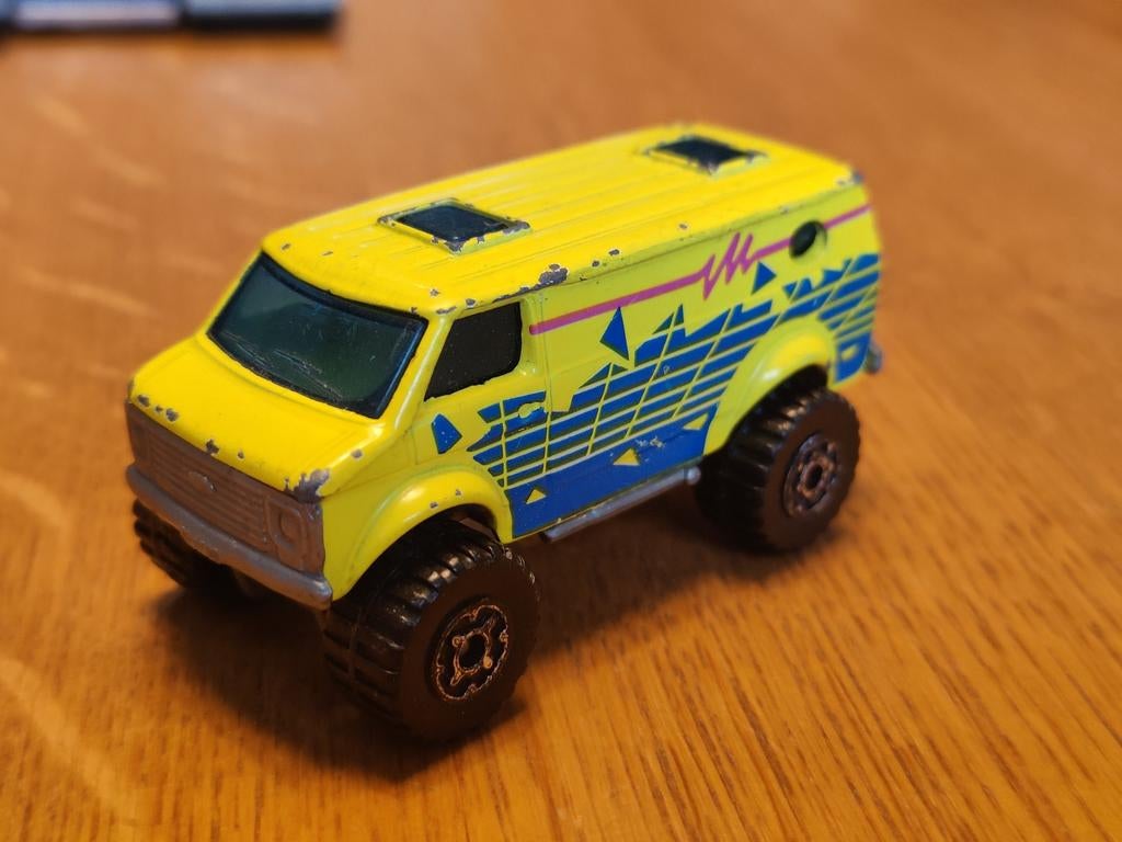 Matchbox Chevy Van, Ophalen of Verzenden, Auto