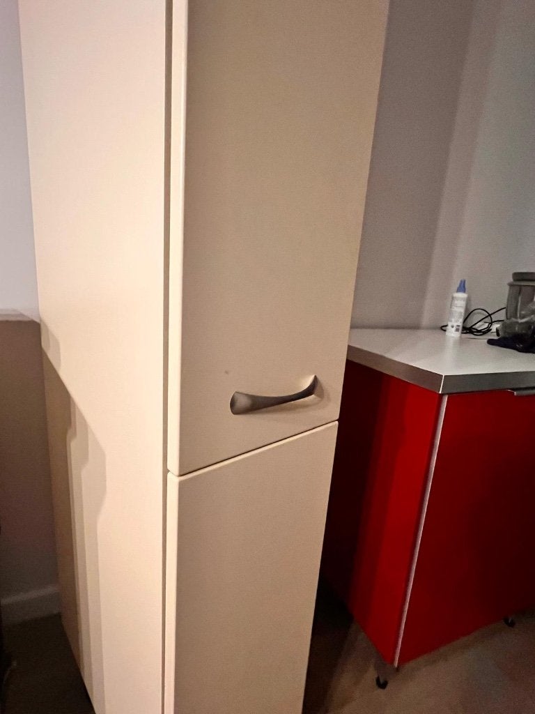 apothekerskast, Minder dan 50 cm, 200 cm of meer, Wit, Ophalen of Verzenden