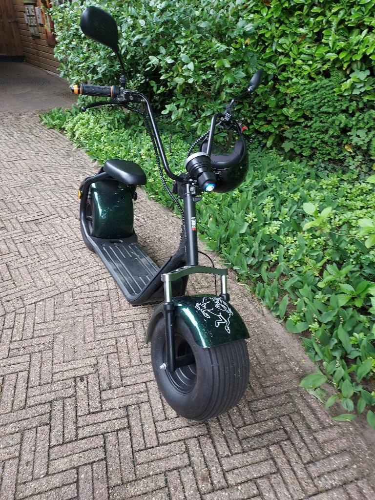 elektrische scooter, Elektrisch, Zo goed als nieuw, Ophalen, Overige merken