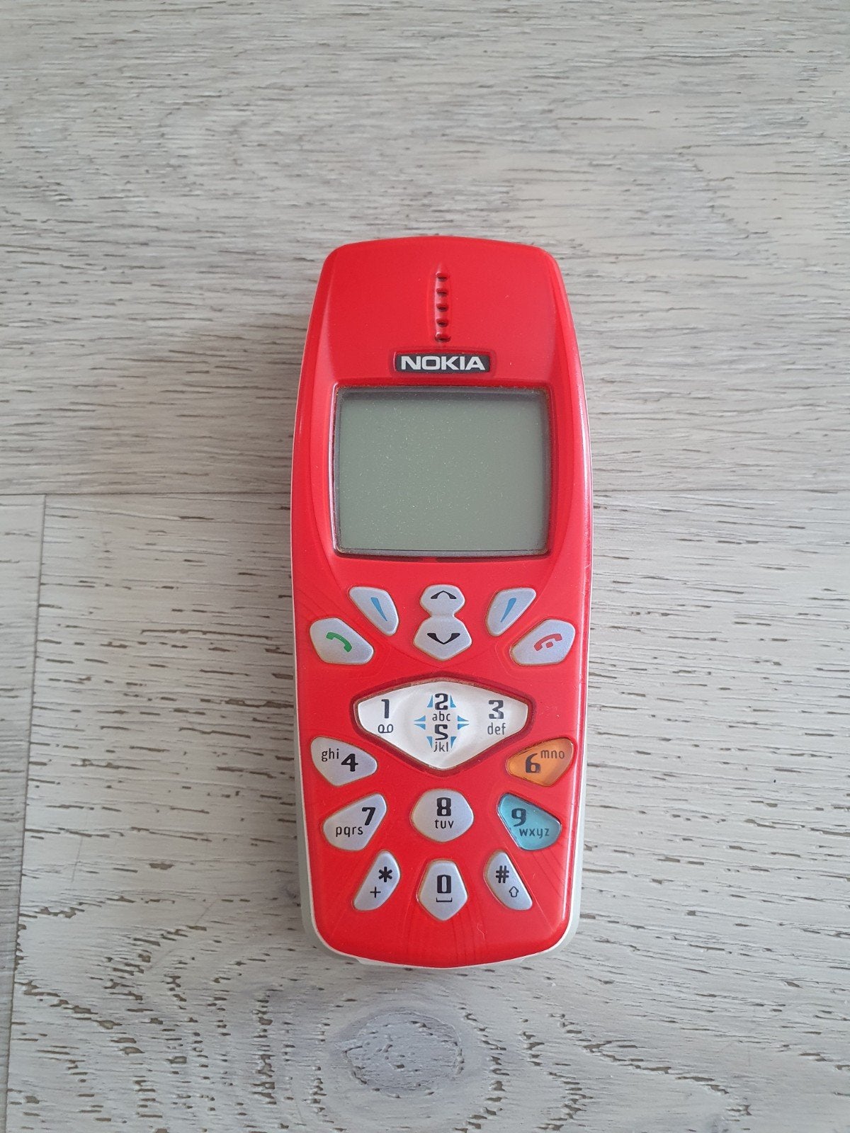 zeldzame Nokia 3510 rood in perfecte staat, Telecommunicatie, Ophalen of Verzenden, Rood