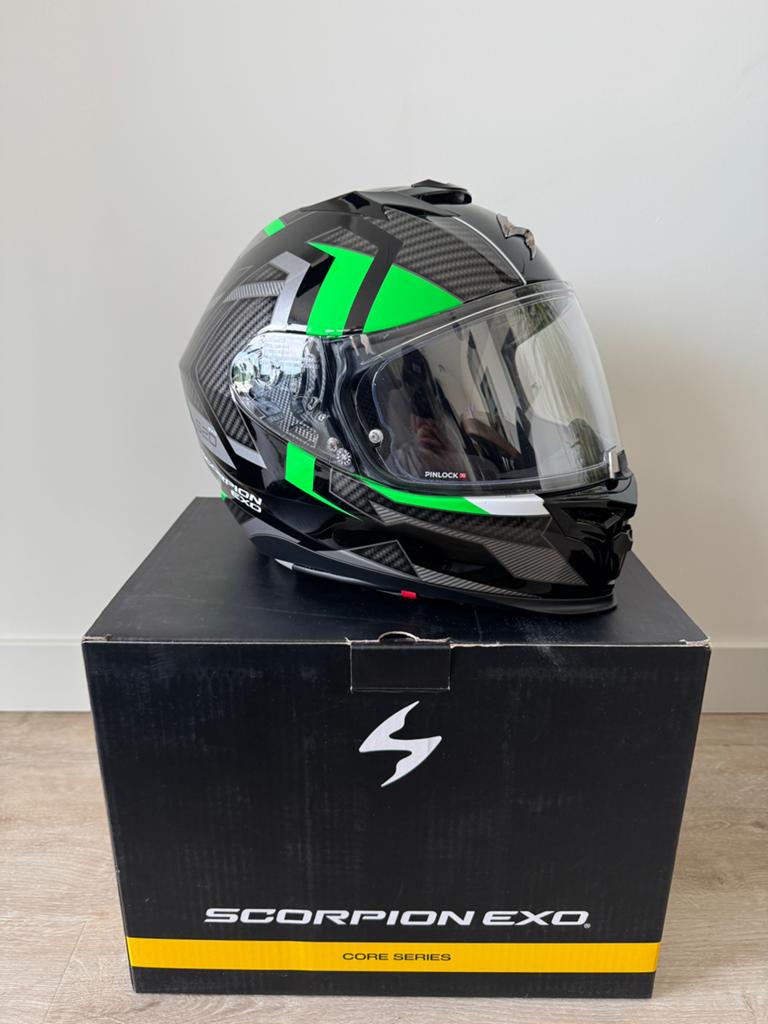 Scorpion helm, Overige merken, XS, Ophalen of Verzenden, Integraalhelm