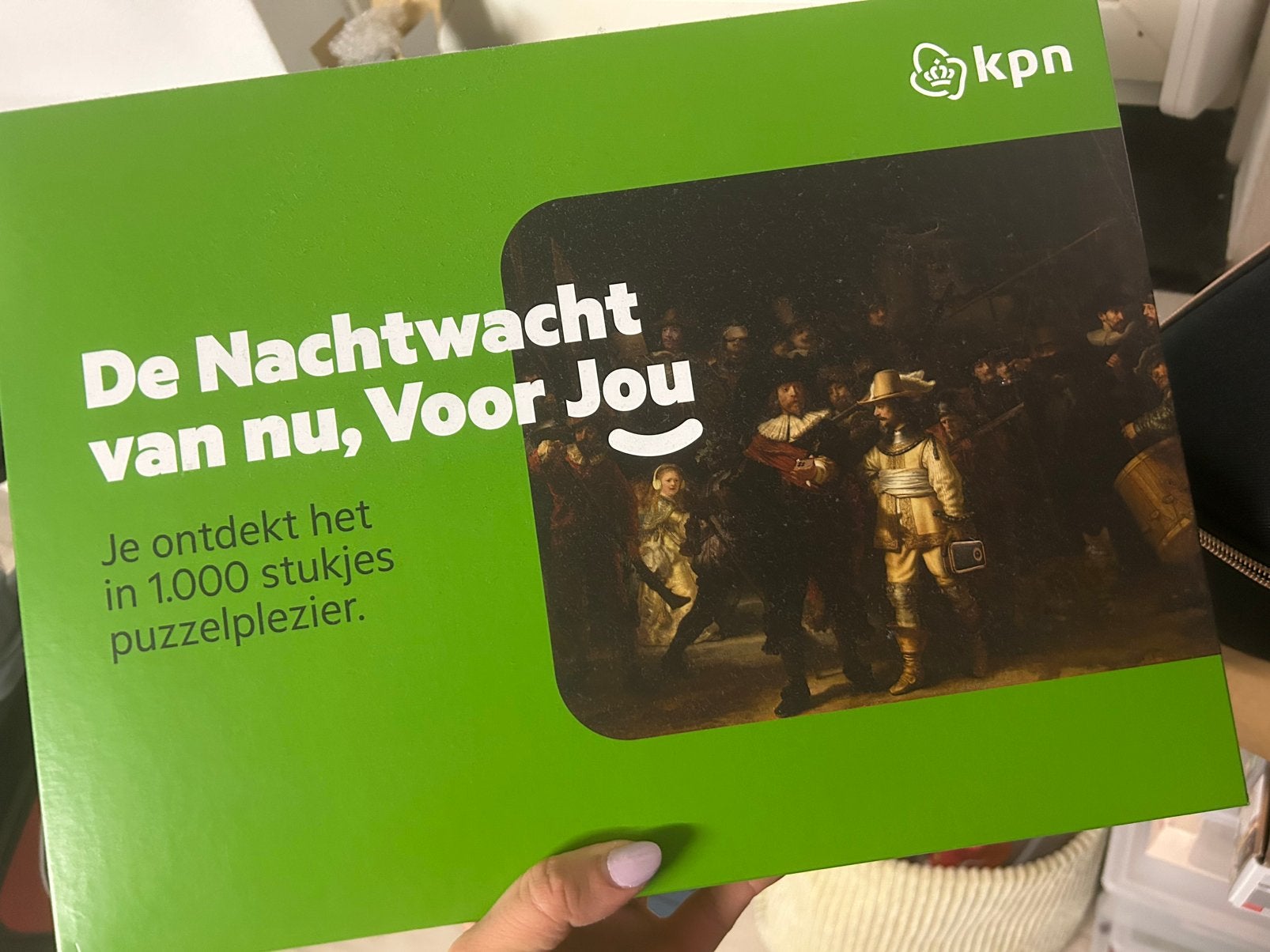Puzzels Melkmeisje & Nachtwacht, Ophalen, 500 t/m 1500 stukjes, Nieuw