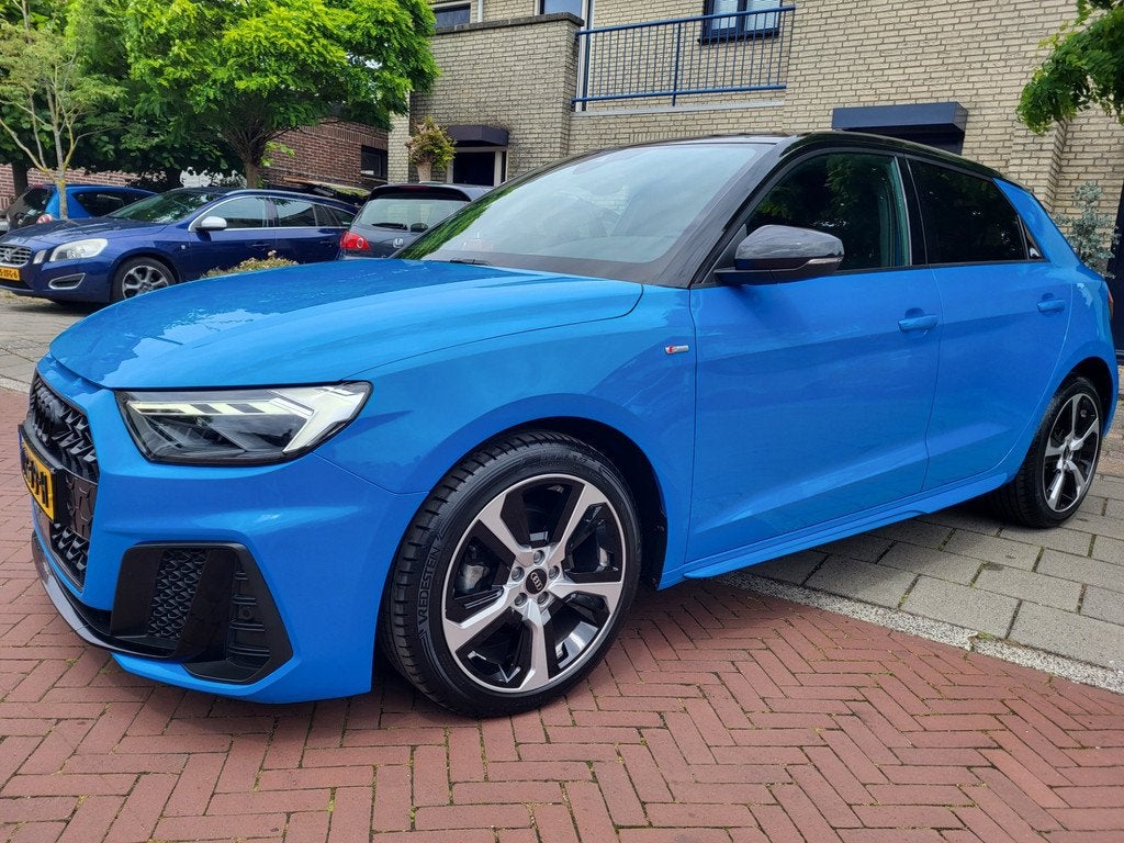 Audi A1 SPORTBACK 30 TFSI Pro Line S, Auto's, Audi, Bedrijf, Te koop, A1, ABS, Airbags, Airconditioning, Android Auto, Apple Carplay
