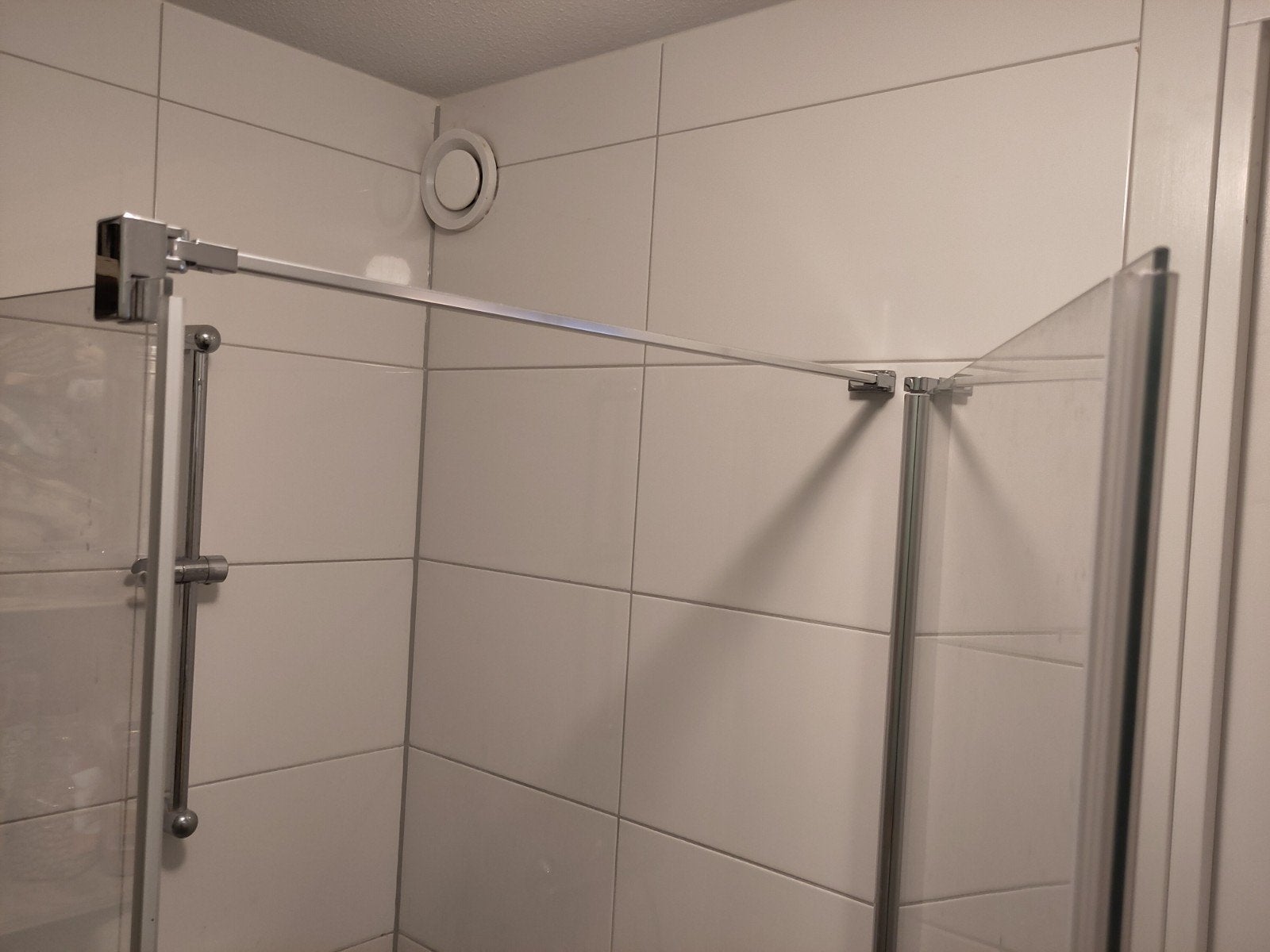 Douchecabine, Ophalen, Gebruikt, Glas, Douche