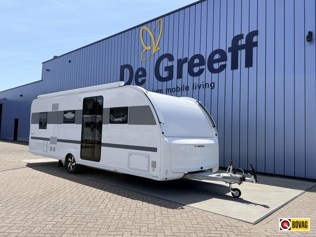 Adria Alpina 663 PT, Caravans en Kamperen, Caravans, 7 tot 8 meter, Bedrijf, Schokbreker, Adria