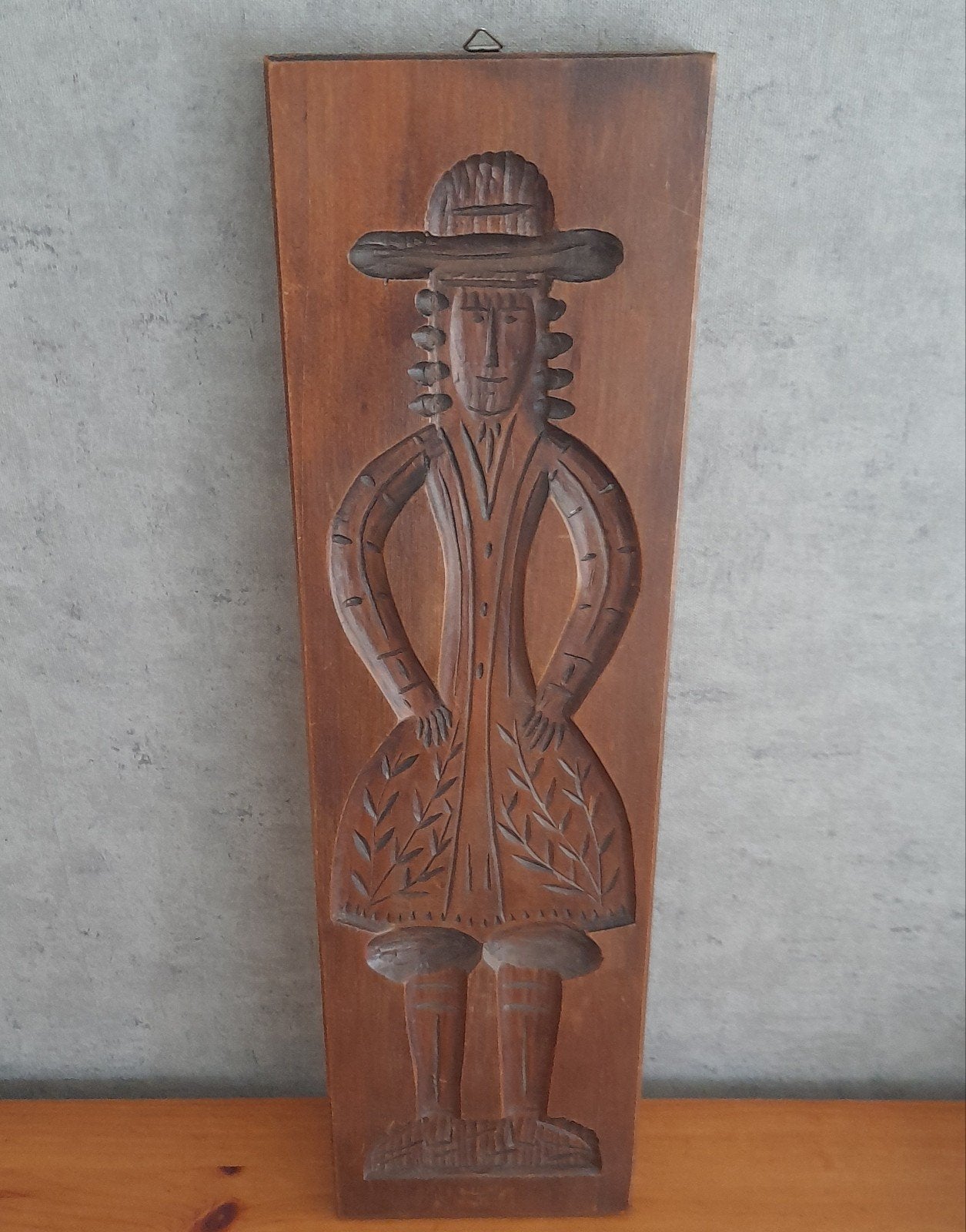 Oude speculaasplank koekplank afm 50x14 cm  NR  1, Antiek en Kunst, Ophalen of Verzenden