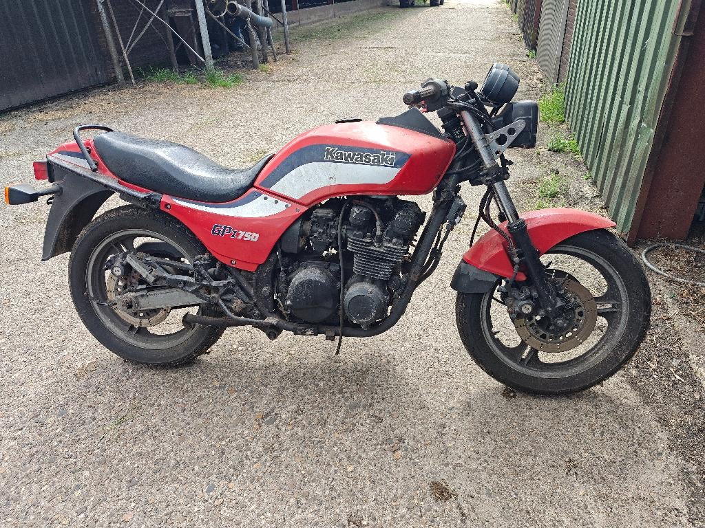 GPZ750 voor onderdelen, Motoren, Ophalen, Gebruikt