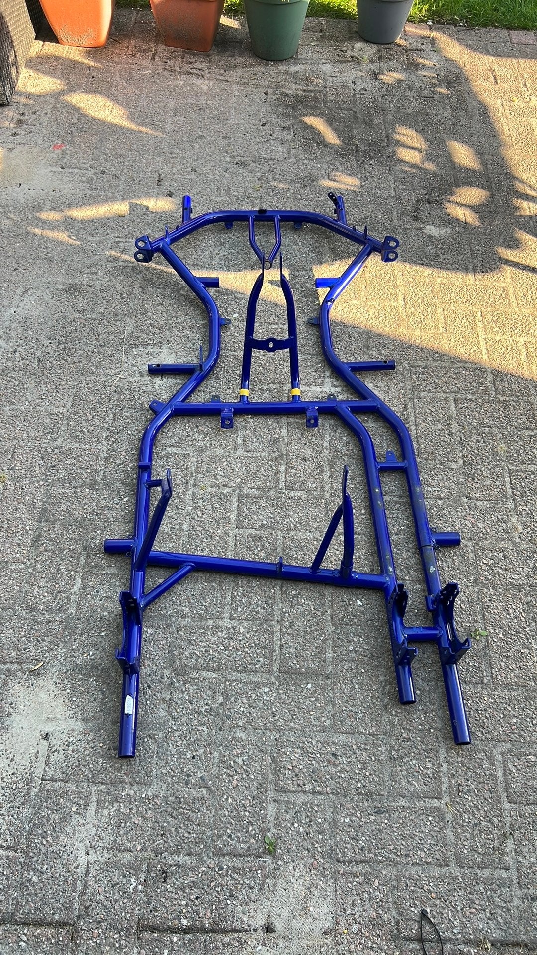 Top kart bullett frame, Ophalen, Zo goed als nieuw, Kart