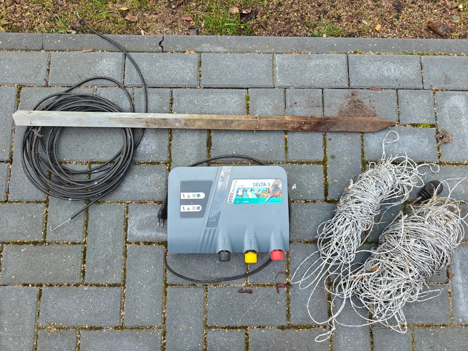 Voss.farming Delta 5 schrikdraadapparaat compleet, Dieren en Toebehoren, Weidegang