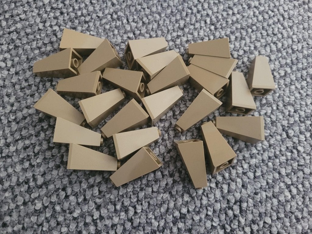 Partij J781=25x Nieuwe Lego pilaren