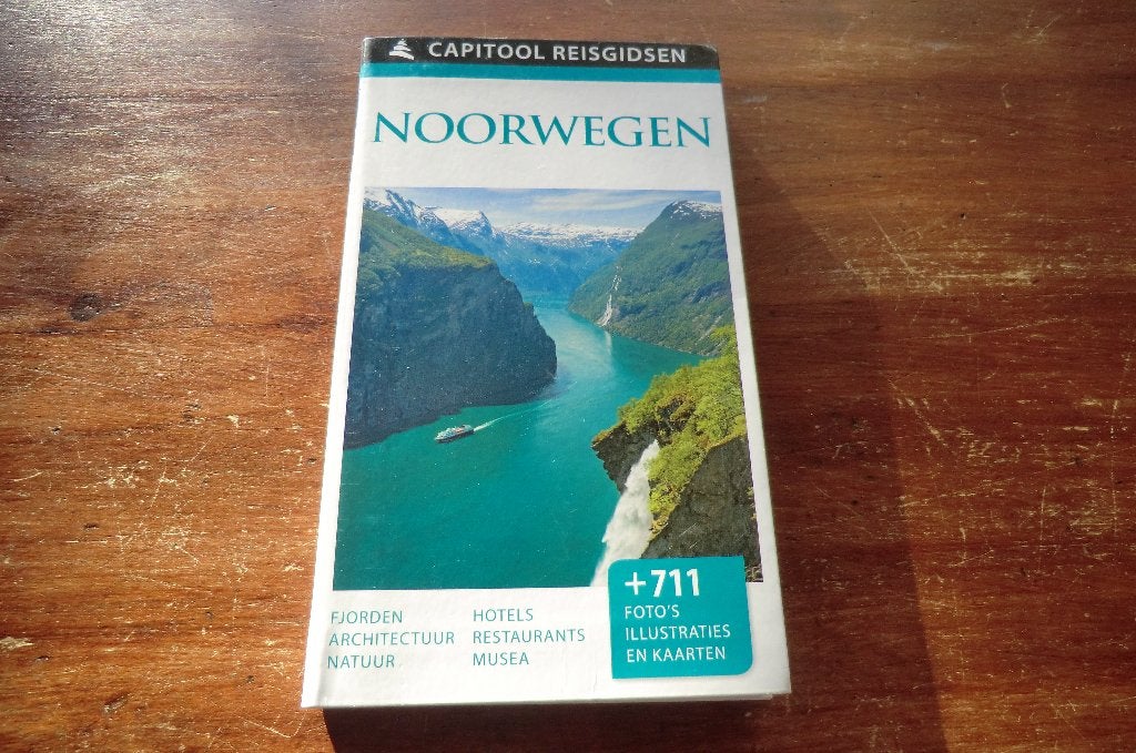 reisgids - Noorwegen - capitool (2017) / Oslo, Boeken, Reisgidsen, Capitool, Europa, Ophalen of Verzenden, Zo goed als nieuw