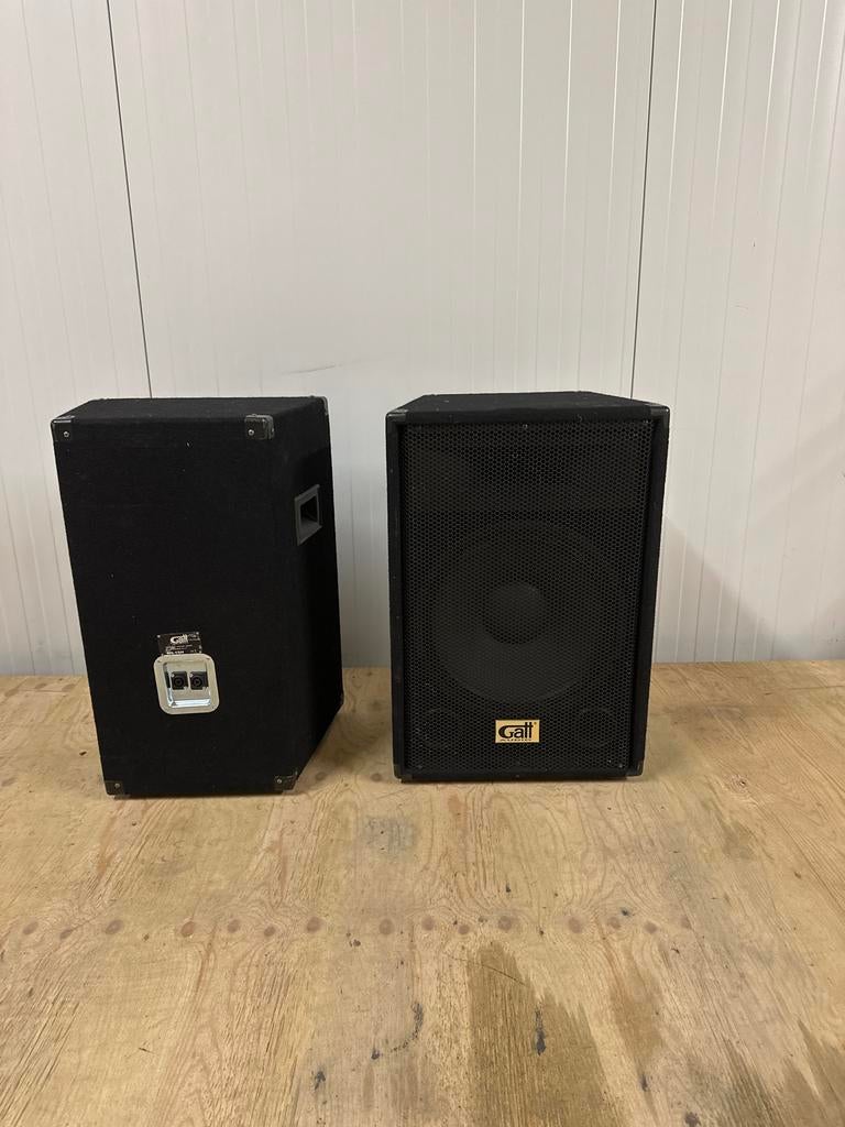 GATT Audio Speakers - Gebruikt, Goede Staat, Overige typen, Zo goed als nieuw, 120 watt of meer, Ophalen