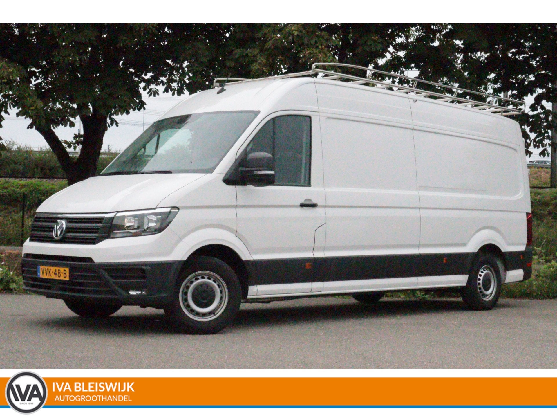 Volkswagen Crafter 35 2.0 TDI L4H3 Highline EURO 6 | 3 ZITPL, Euro 6, Volkswagen, Wit, Bedrijf