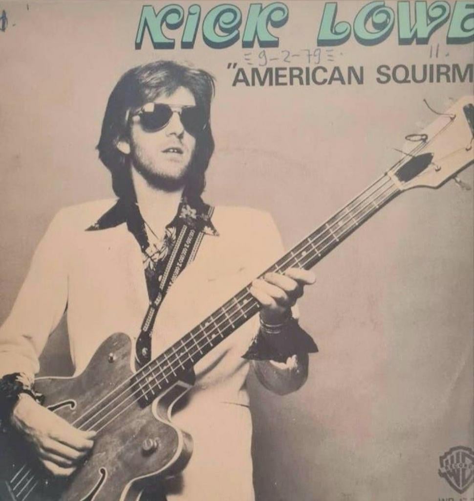 NICK LOWE - AMERICAN SQUIRM, Ophalen of Verzenden, Gebruikt, Pop