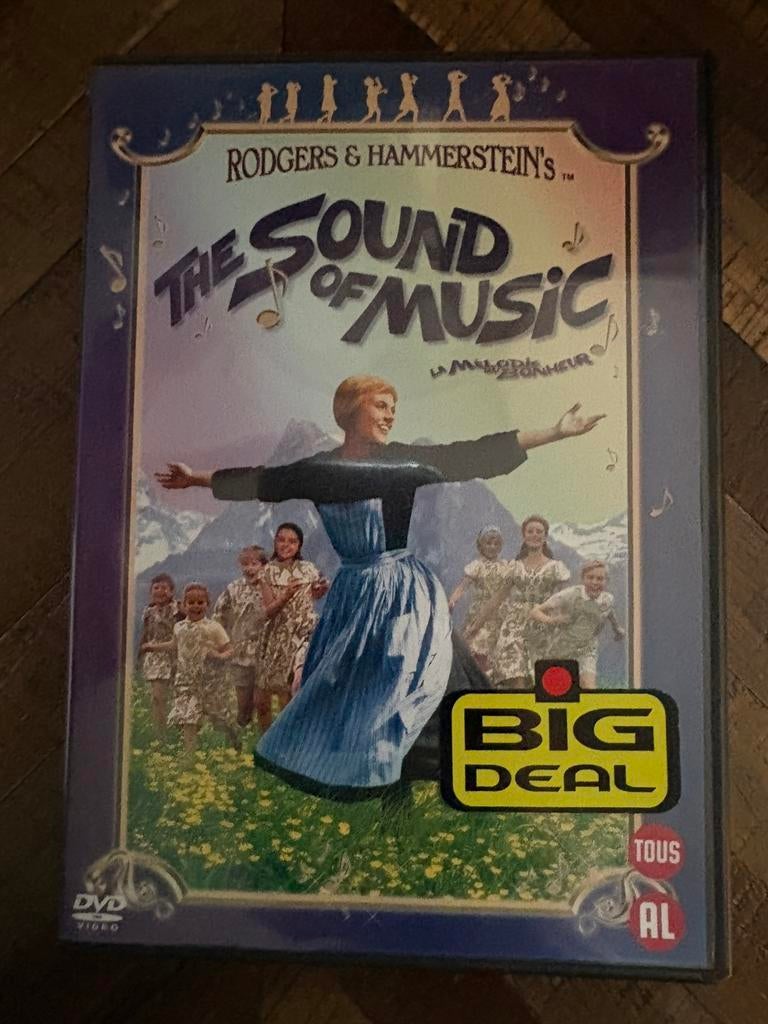 Sound of music, Alle leeftijden, Ophalen, 1980 tot heden, Zo goed als nieuw