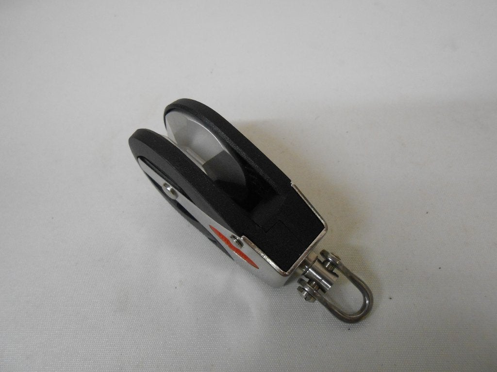 Ronstan Ratelblok, "Automatic Ratchet", 4 - 8 mm schoot, Watersport en Boten, Ophalen of Verzenden, Nieuw, Lijn of Blok