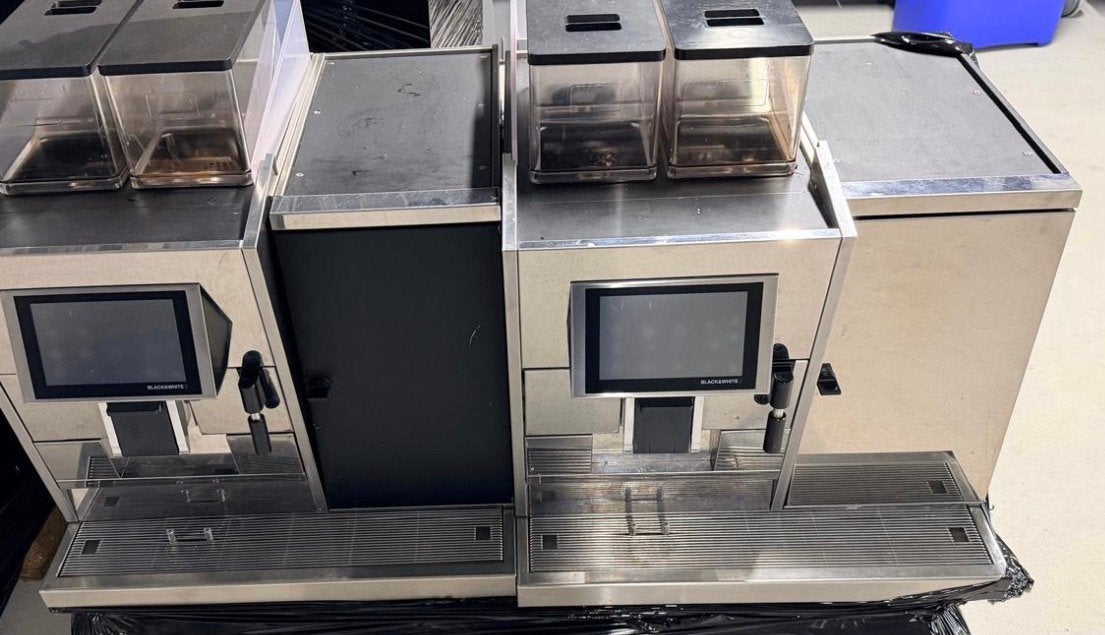 5x Thermoplan BW3 te koop, Witgoed en Apparatuur, Ophalen, Zo goed als nieuw, Koffiemachine