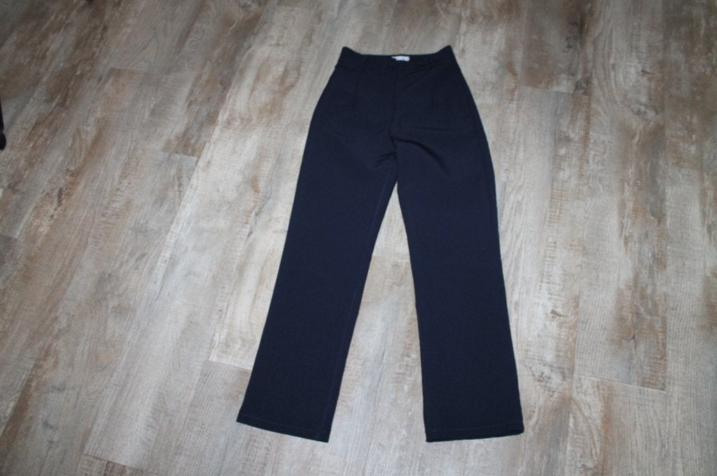 Donkerblauwe pantalon voor een (jonge)dame, Kleding | Dames, Eight paris, Blauw, Ophalen of Verzenden, Zo goed als nieuw