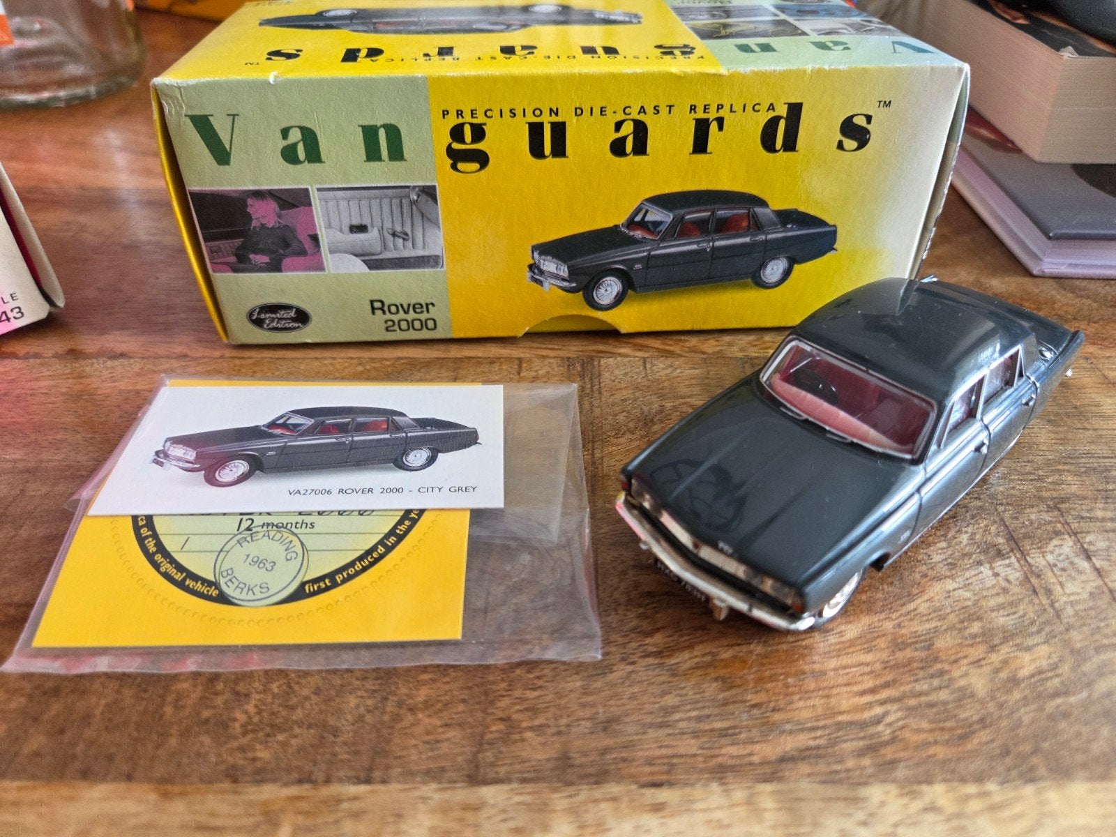 Vanguards Rover 2000 limited edition schaal 1:43, Overige merken, Auto, ., Ophalen of Verzenden
