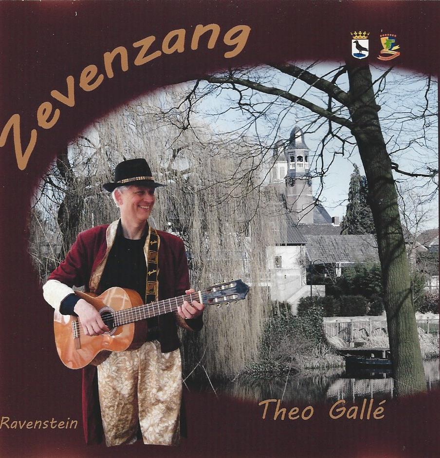 Brabant / Ravenstein / Theo Gallé - Zevenzang = 4,99, Cd's en Dvd's, Cd's | Nederlandstalig, Zo goed als nieuw, Streekmuziek, Ophalen of Verzenden