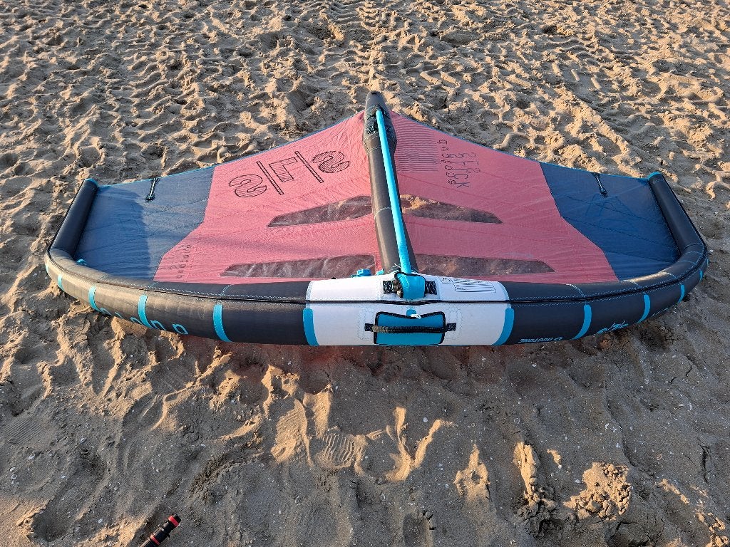 Wingfoil wing Slick 3.5 met boom, Ophalen of Verzenden, Zo goed als nieuw, Wingsurf-wing