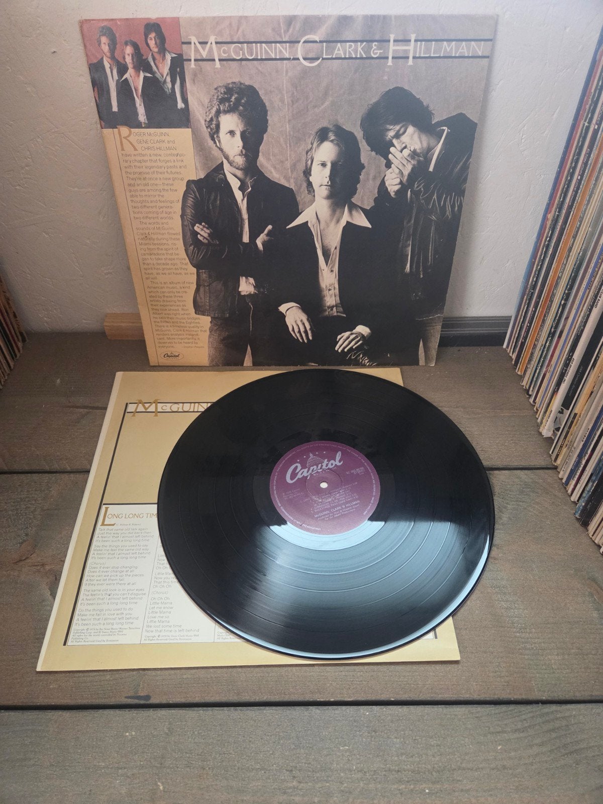 McGuinn, Clark & Hillman LP - Pop/Rock Vinyl, LP, Gebruikt, Pop, Ophalen of Verzenden