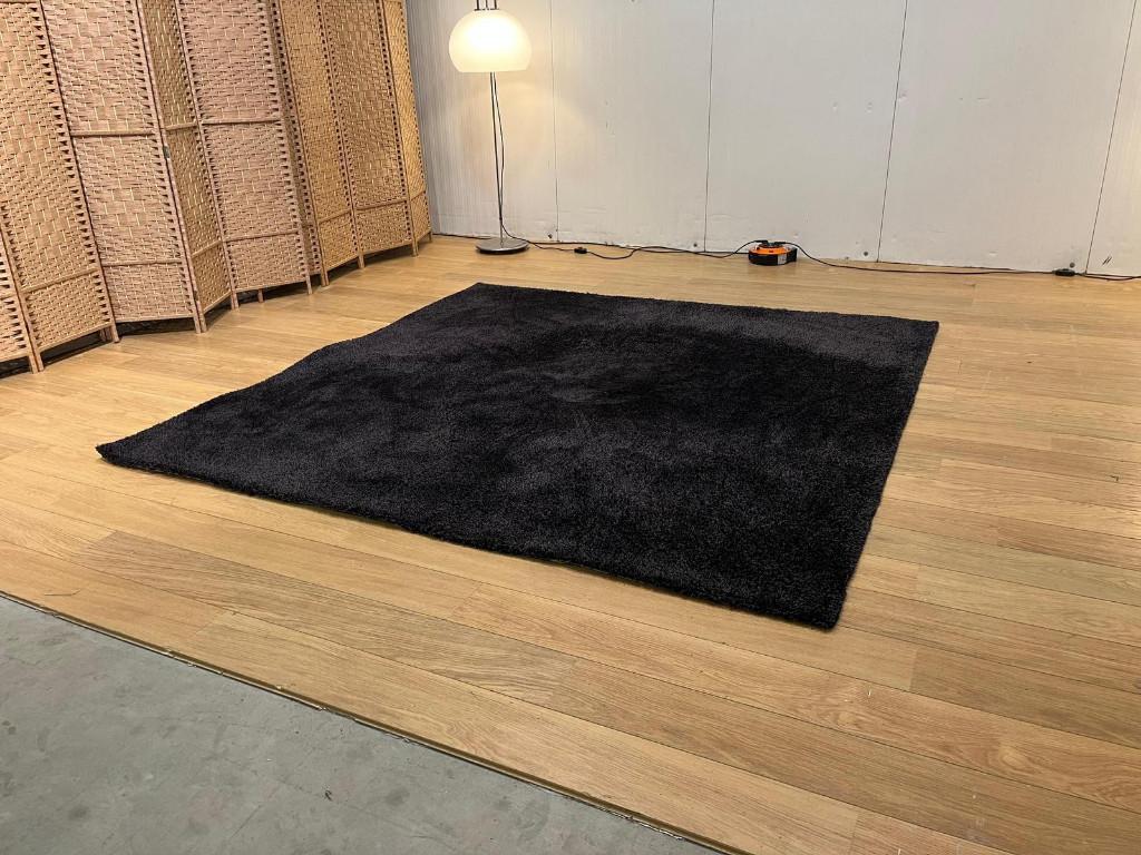 ZGAN Danskina Vloerkleed + GARANTIE NP €2495, Design Tapijten en Kleden, -, Zwart, Vierkant