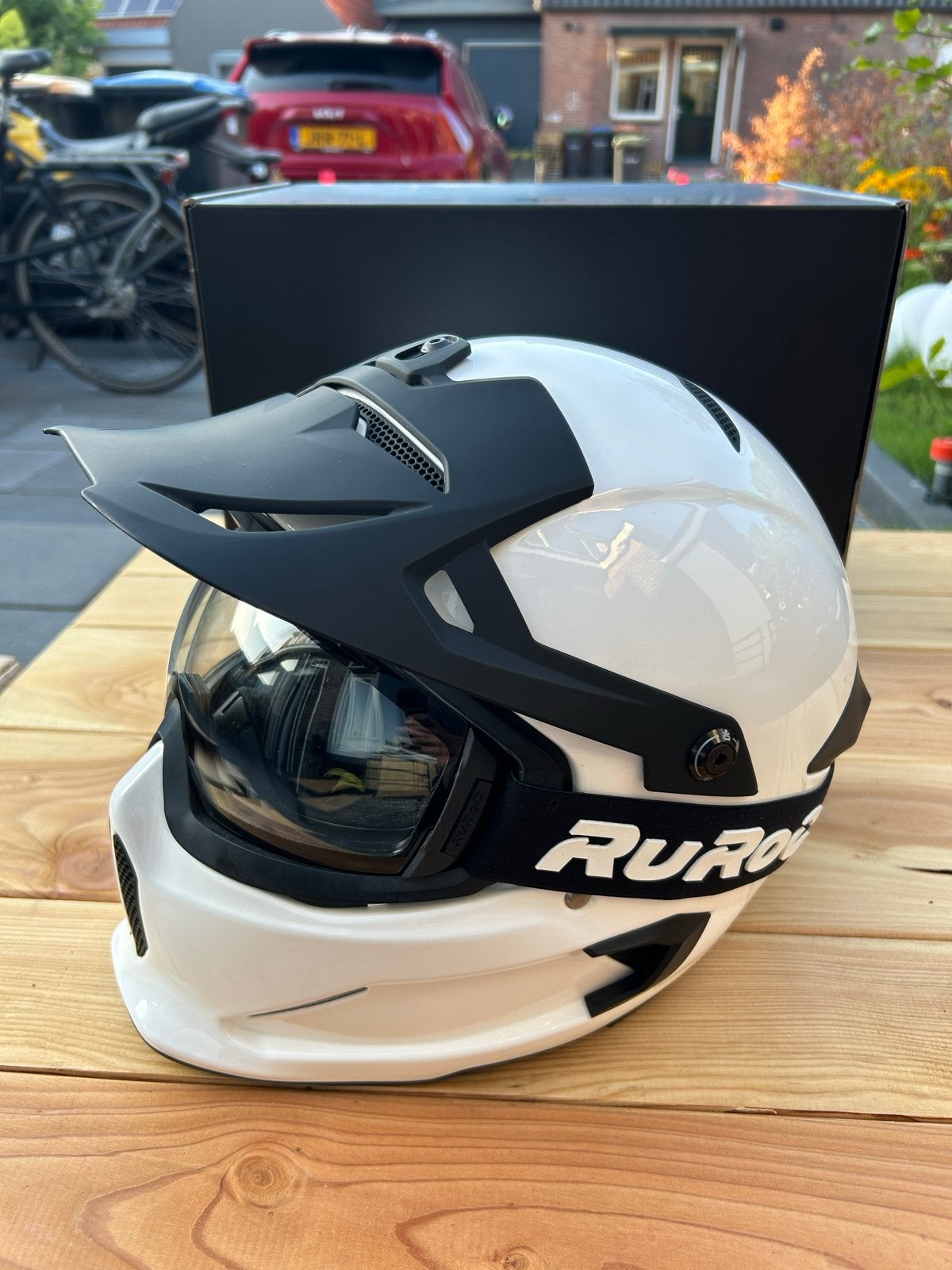 Ruroc Berserker Core motorhelm - Maat M, Motoren, M, Nieuw met kaartje, Overige merken, Overige typen