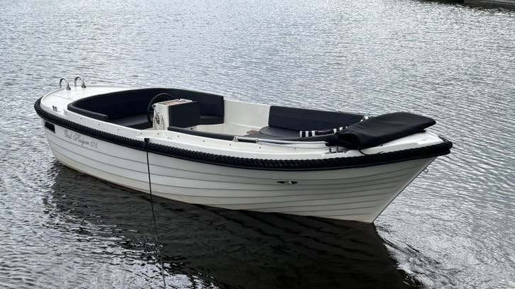 Oud Huijzer 575 Luxury Sloep – Luxe, Compleet en Vaarklaar!, Watersport en Boten, Ophalen, Zo goed als nieuw, Oud Huijzer, 20 pk