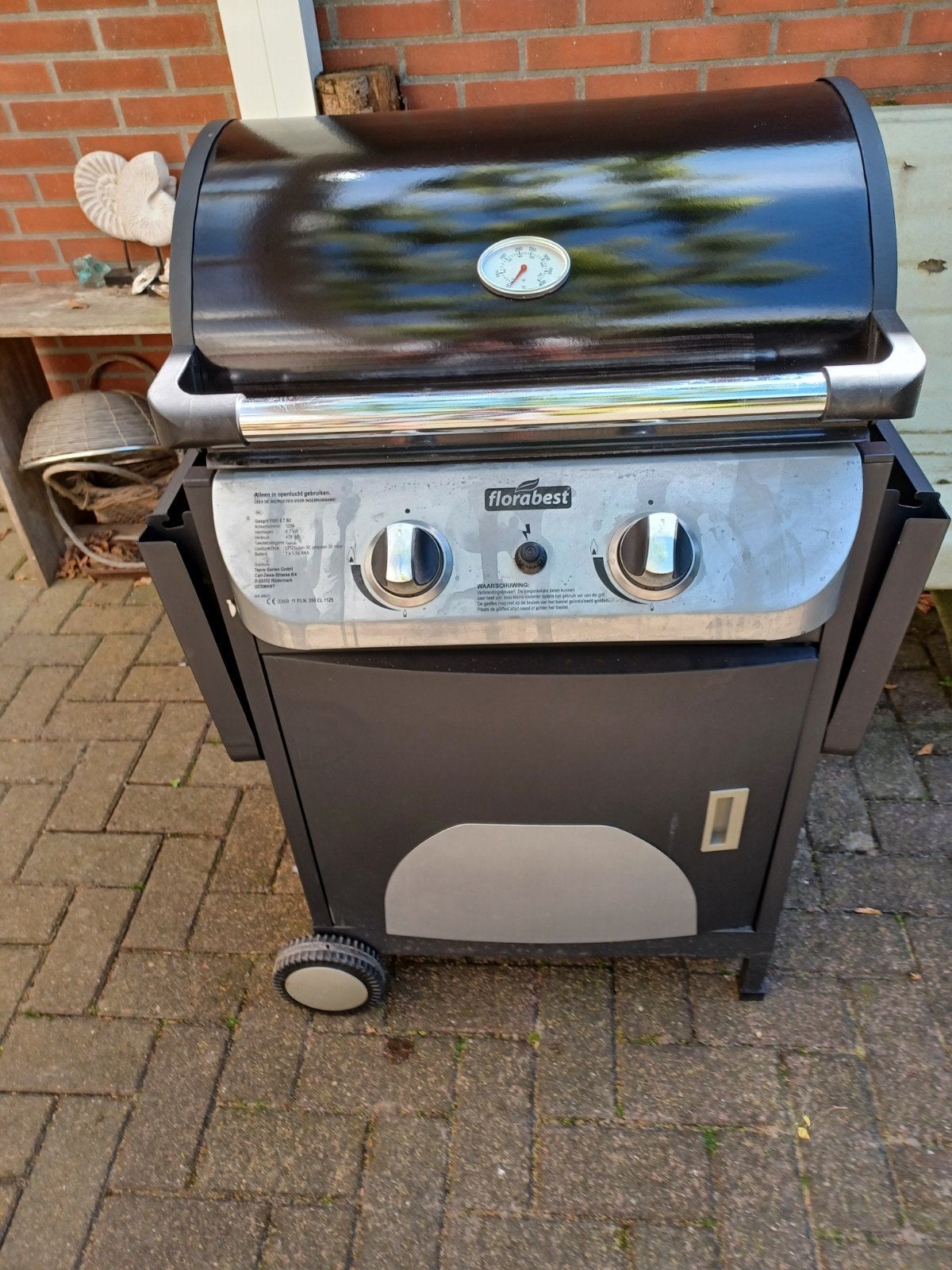 Florabest gasbarbecue met 2 branders, Ophalen of Verzenden, Gebruikt, Florabest