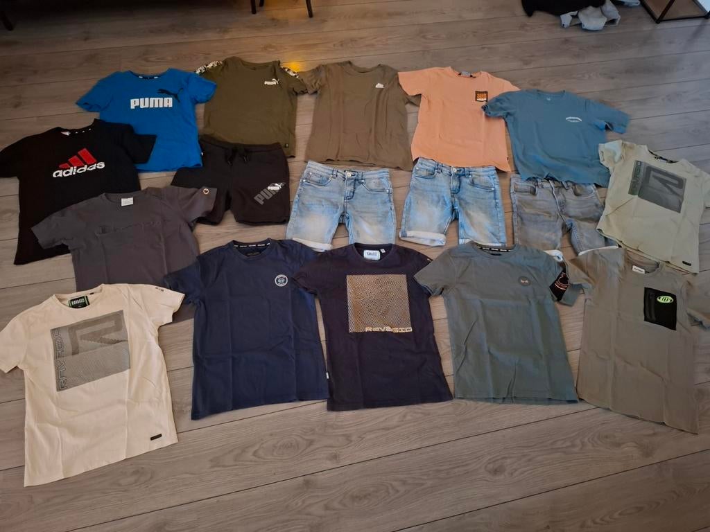 Groot kleding pakket jongen maat 152, Ophalen of Verzenden, Zo goed als nieuw, Jongen, Shirt of Longsleeve