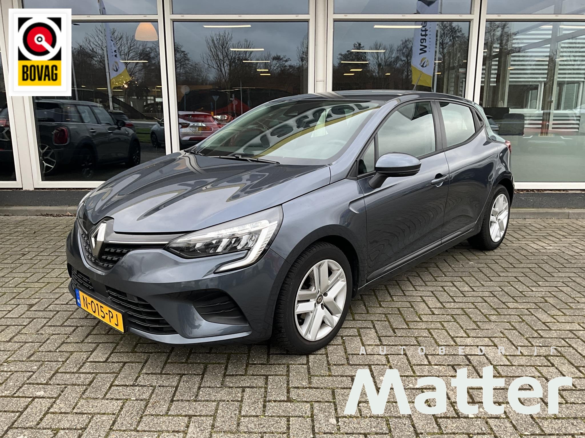 Renault Clio 1.0 TCe Zen, Auto's, Voorwielaandrijving, 12 maanden, Stof, Gebruikt