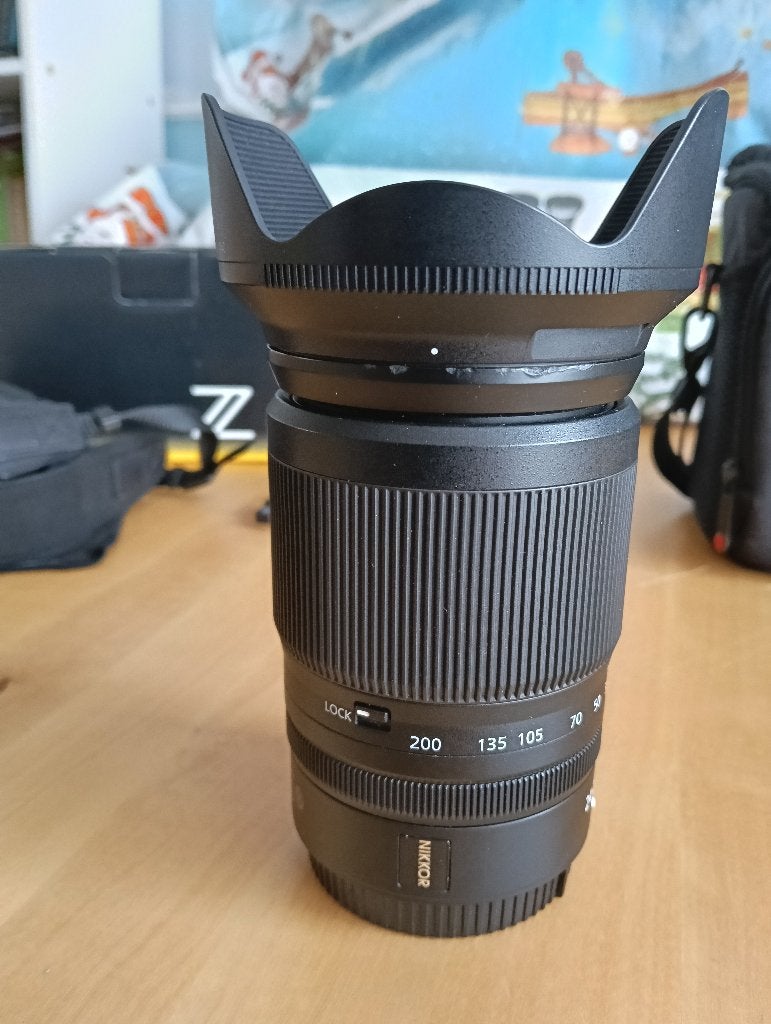 NIKKOR Z 24-200mm f/4-6.3 VR - ZGAN (Allround Zoom), Nikon Z-mount, Nikon, Zo goed als nieuw, Zoom