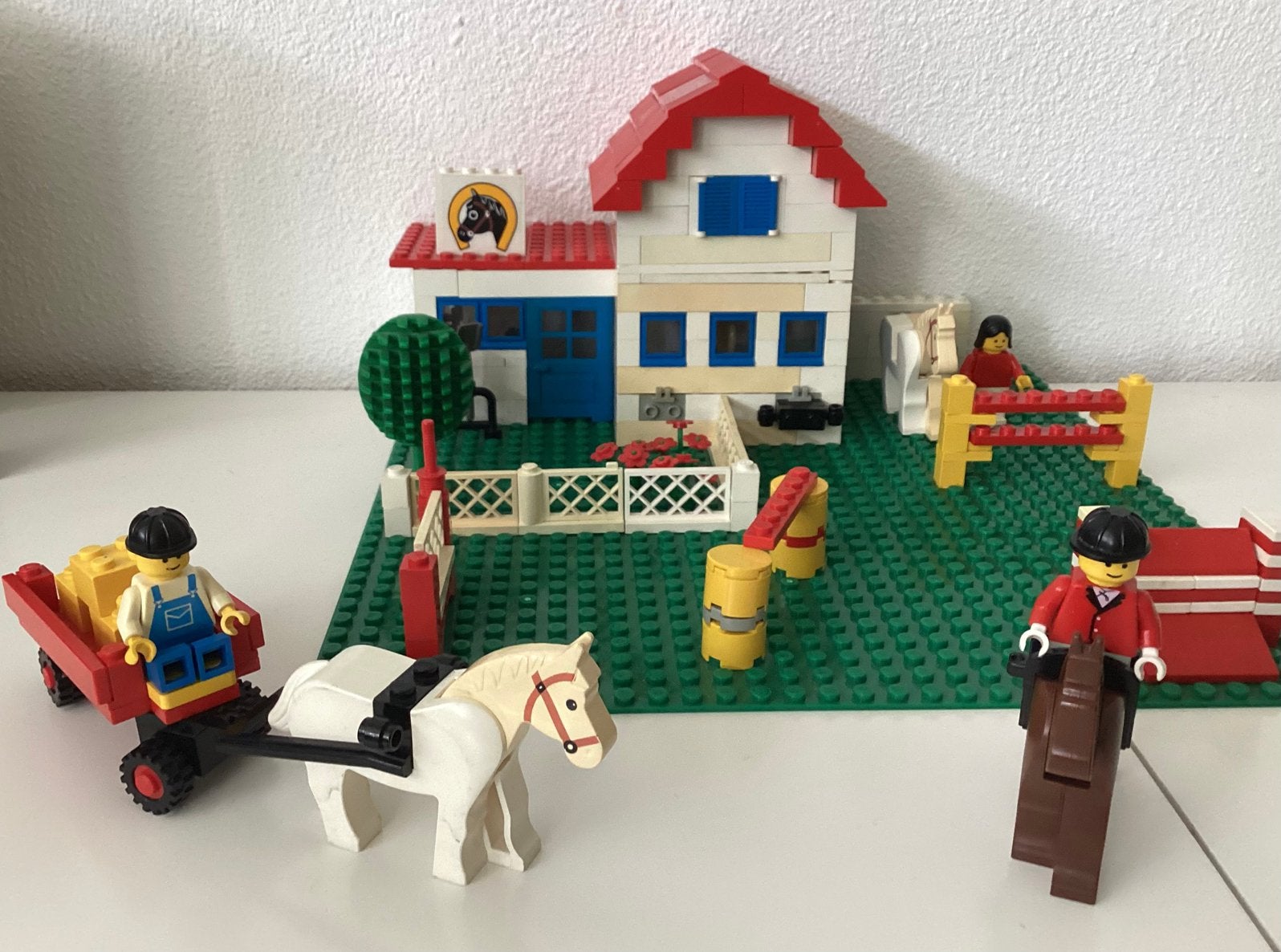 Lego 6379 manege, Kinderen en Baby's, Verzenden, Gebruikt