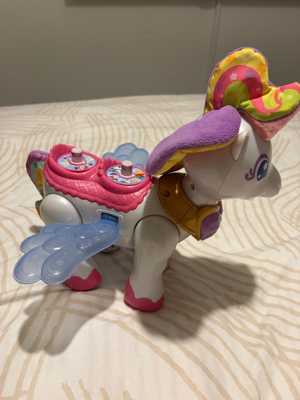 VTech Mijn Magische Eenhoorn, Kinderen en Baby's, Speelgoed | Vtech, Ophalen, Zo goed als nieuw, 2 tot 4 jaar