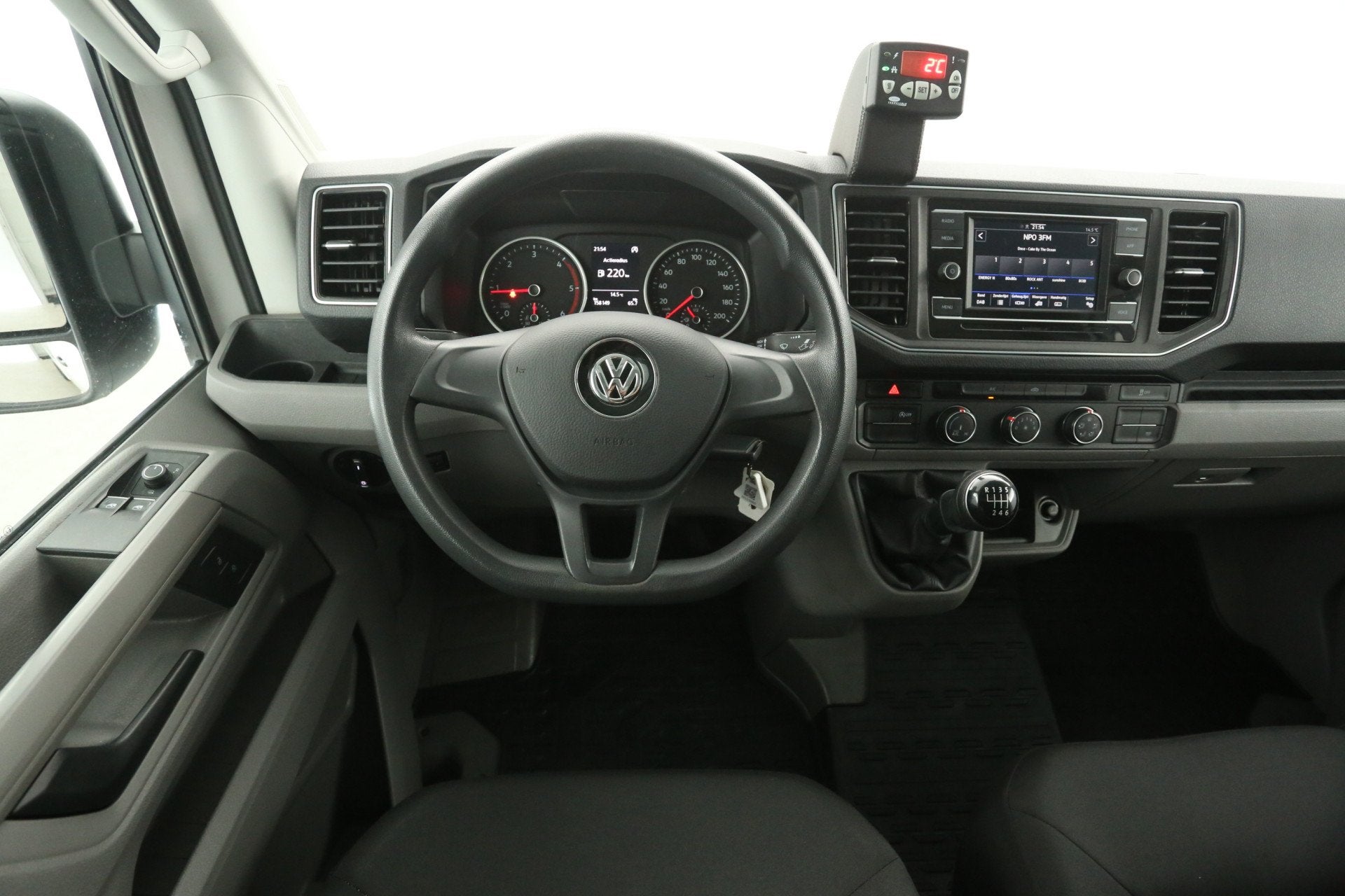 Volkswagen Crafter 2.0 TDI 140PK | Koelwagen | Bakwagen | Zi, Voorwielaandrijving, Stof, Gebruikt, Euro 6
