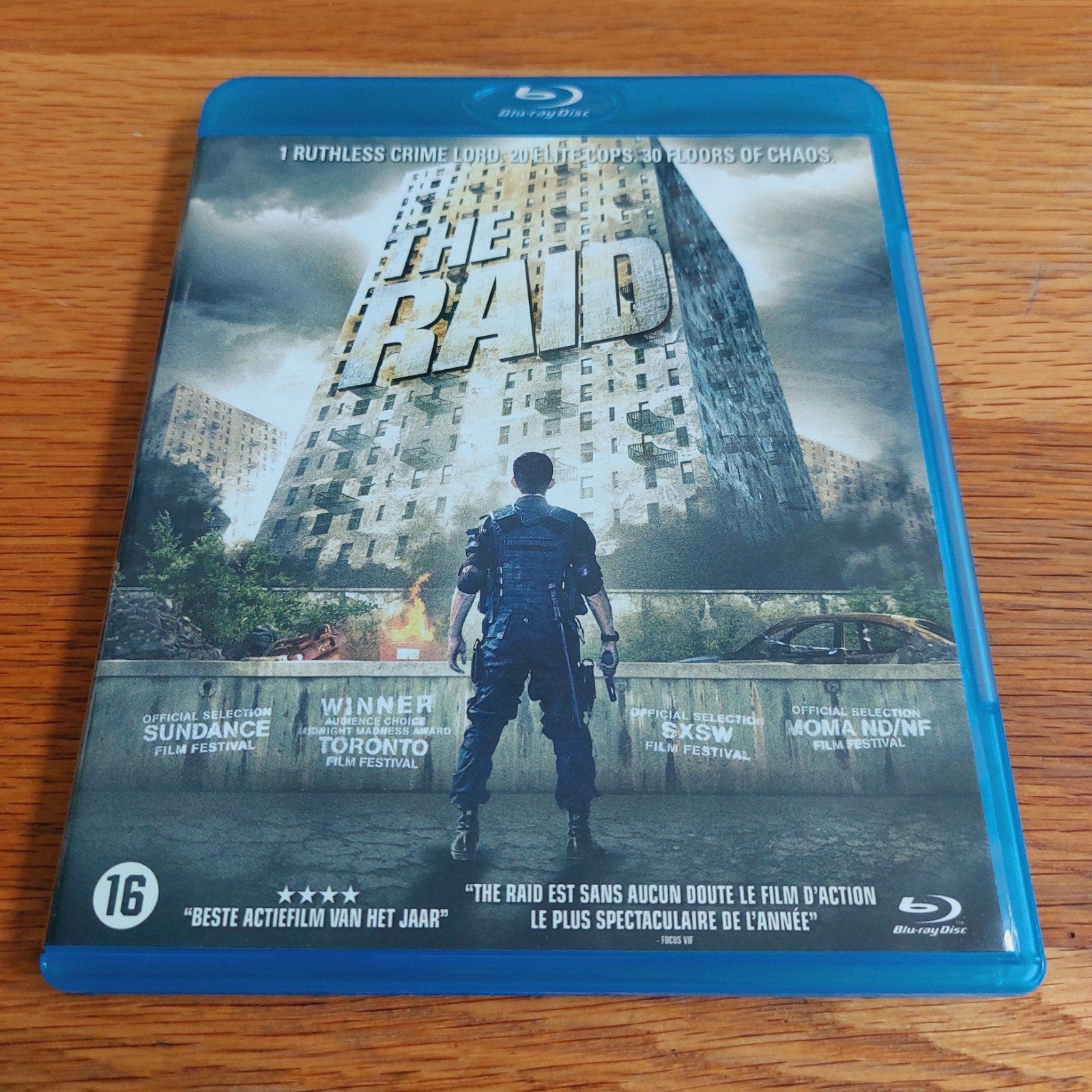 The Raid, Engels, Vanaf 16 jaar, Film, Nederlands