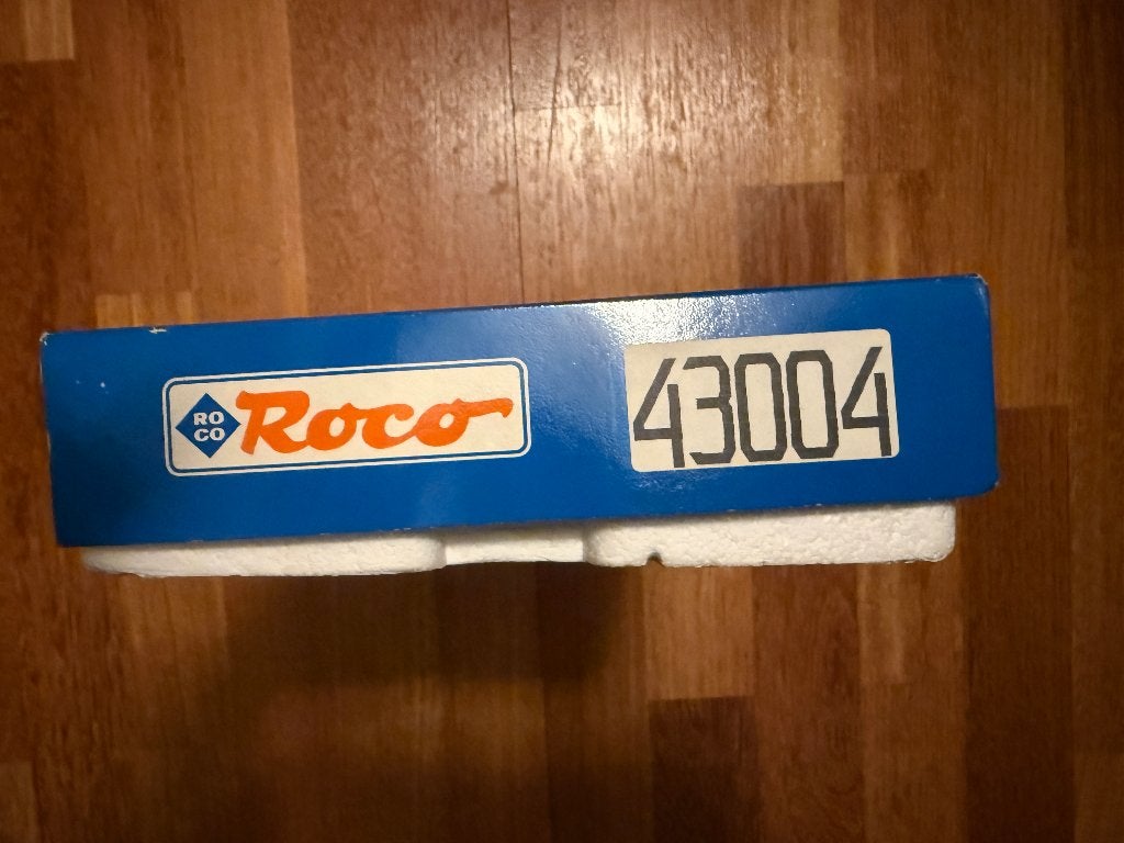 Roco 43004 (DB) (Ep. IV) BR 485/885, Treinset, Gelijkstroom, Ophalen of Verzenden, Zo goed als nieuw