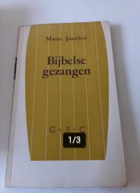 Bijbelse gezangen – Muus Jacobse, Boeken, Ophalen of Verzenden, Gelezen