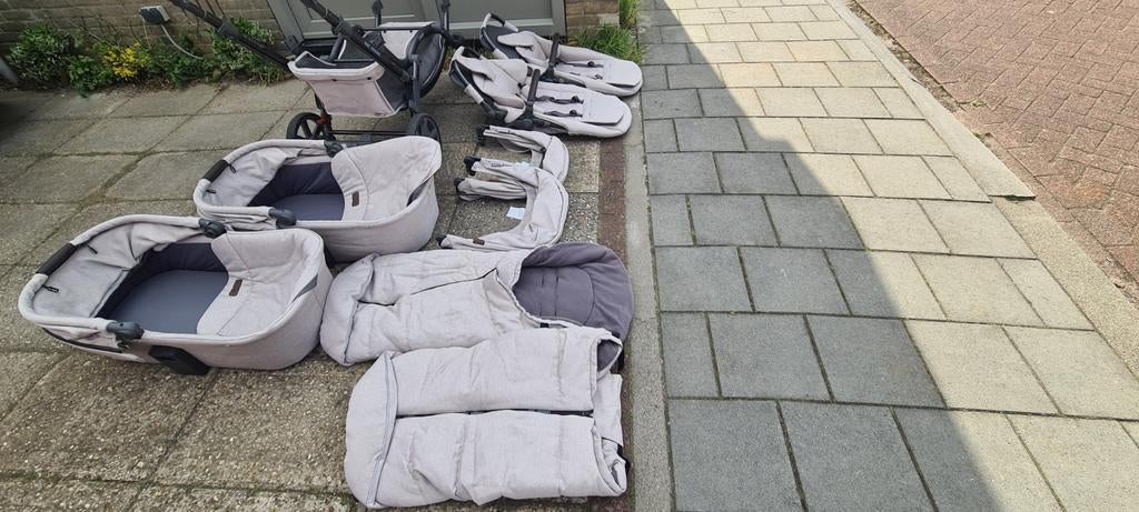 Duo kinderwagen - Zo goed als nieuw, Ophalen, Zo goed als nieuw, Overige merken