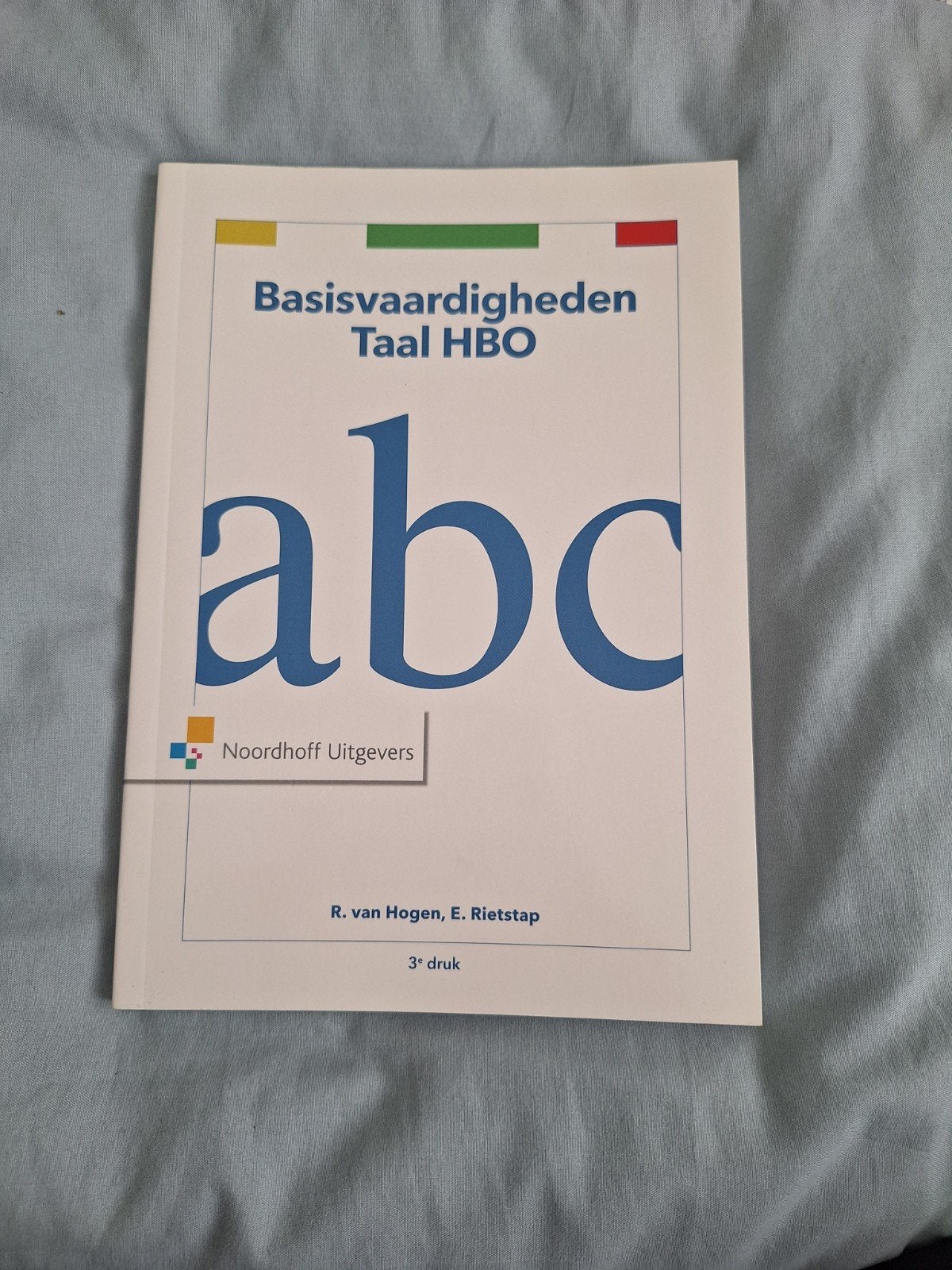 Basisvaardigheden Taal HBO, R. van Hogen, E. Rietstap, Zo goed als nieuw, Alpha, HBO