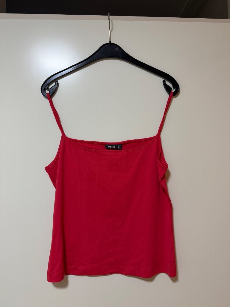 Rood dames hemd met dunne bandjes maat XL, Mexx, Ophalen of Verzenden, Rood, Hemd