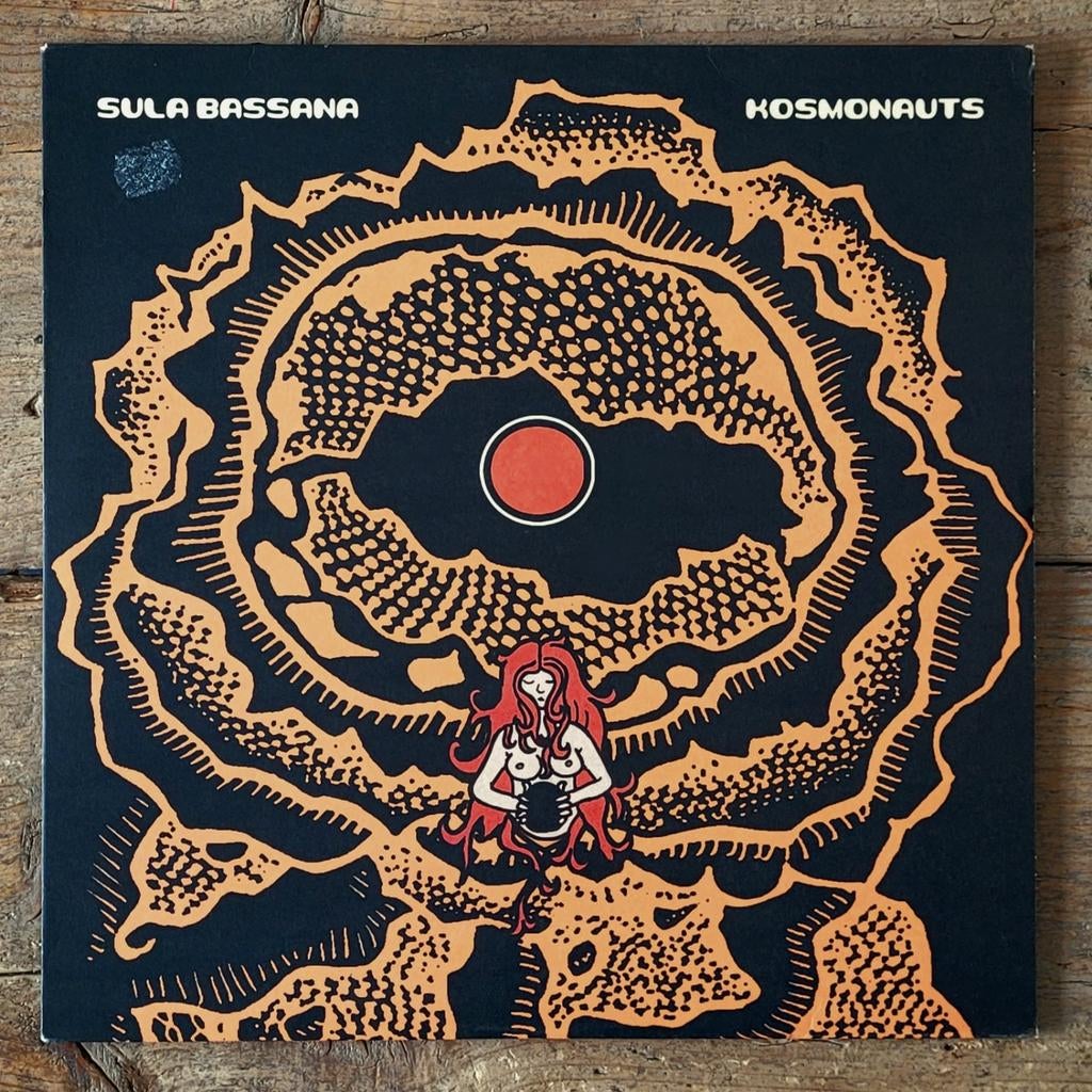 Sula Bassana - Kosmonauts - 2 LP, Cd's en Dvd's, Vinyl | Dance en House, Ophalen of Verzenden, Zo goed als nieuw, 12 inch, Ambiënt of Lounge