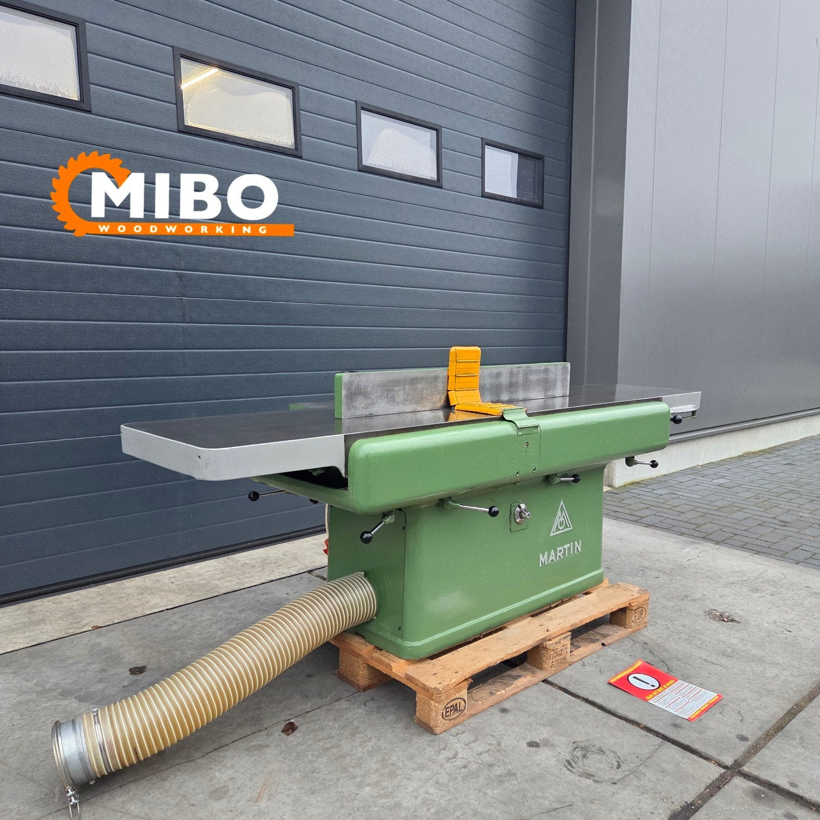 Martin vlakbank 2500 x 510mm ** schaafbank vlakbank